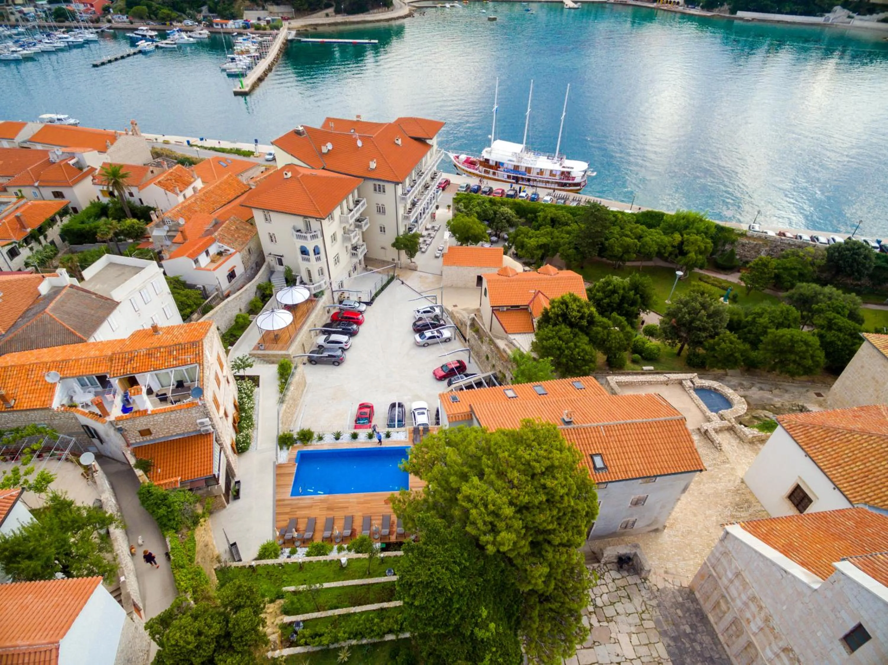 Bird's eye view in Arbiana Heritage Hotel