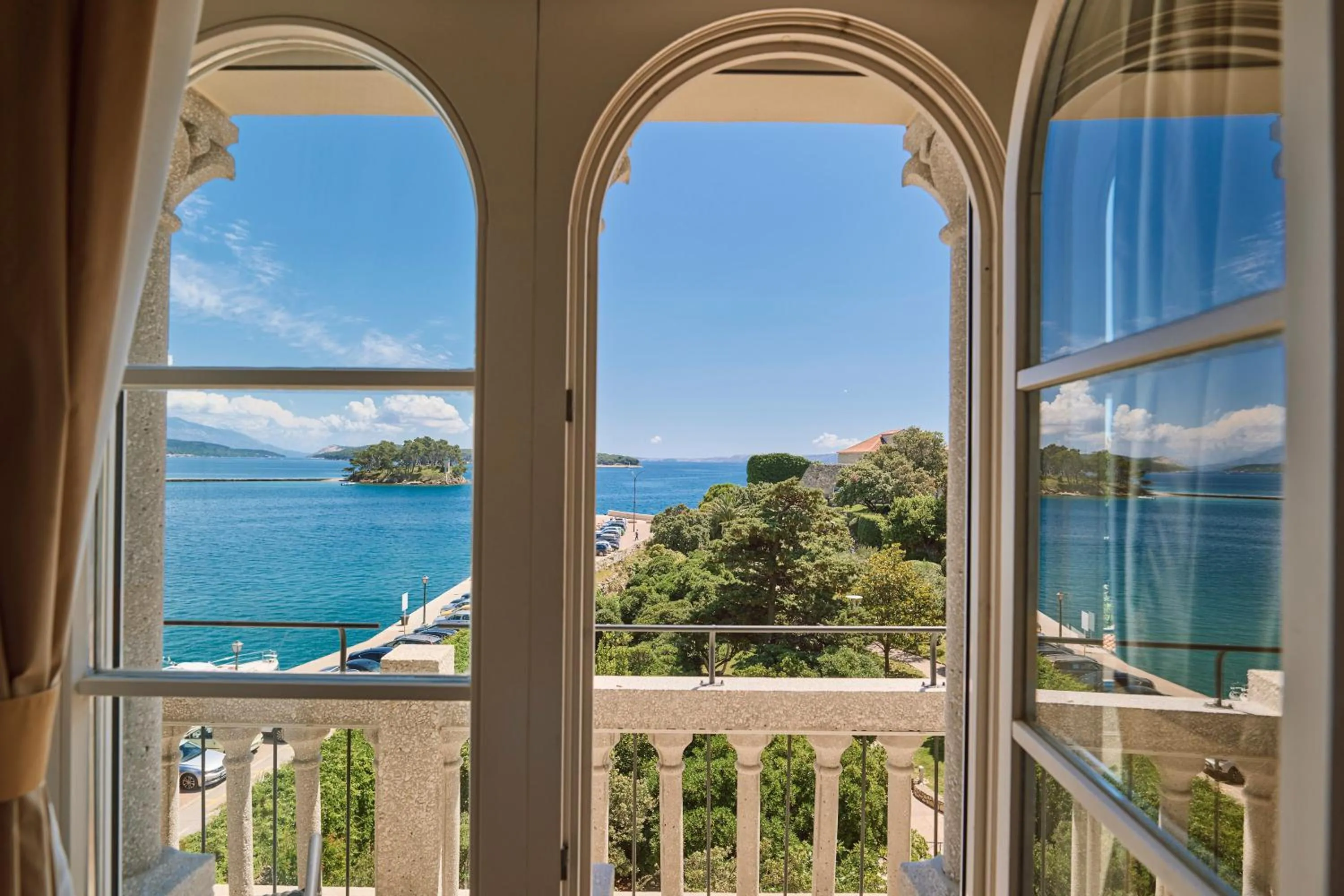 Sea view in Arbiana Heritage Hotel