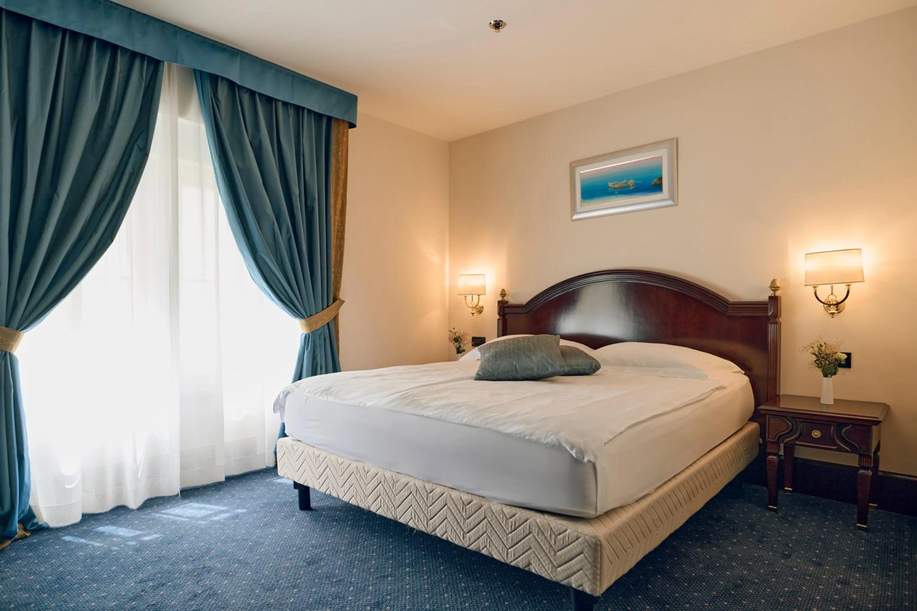 Bed in Arbiana Heritage Hotel