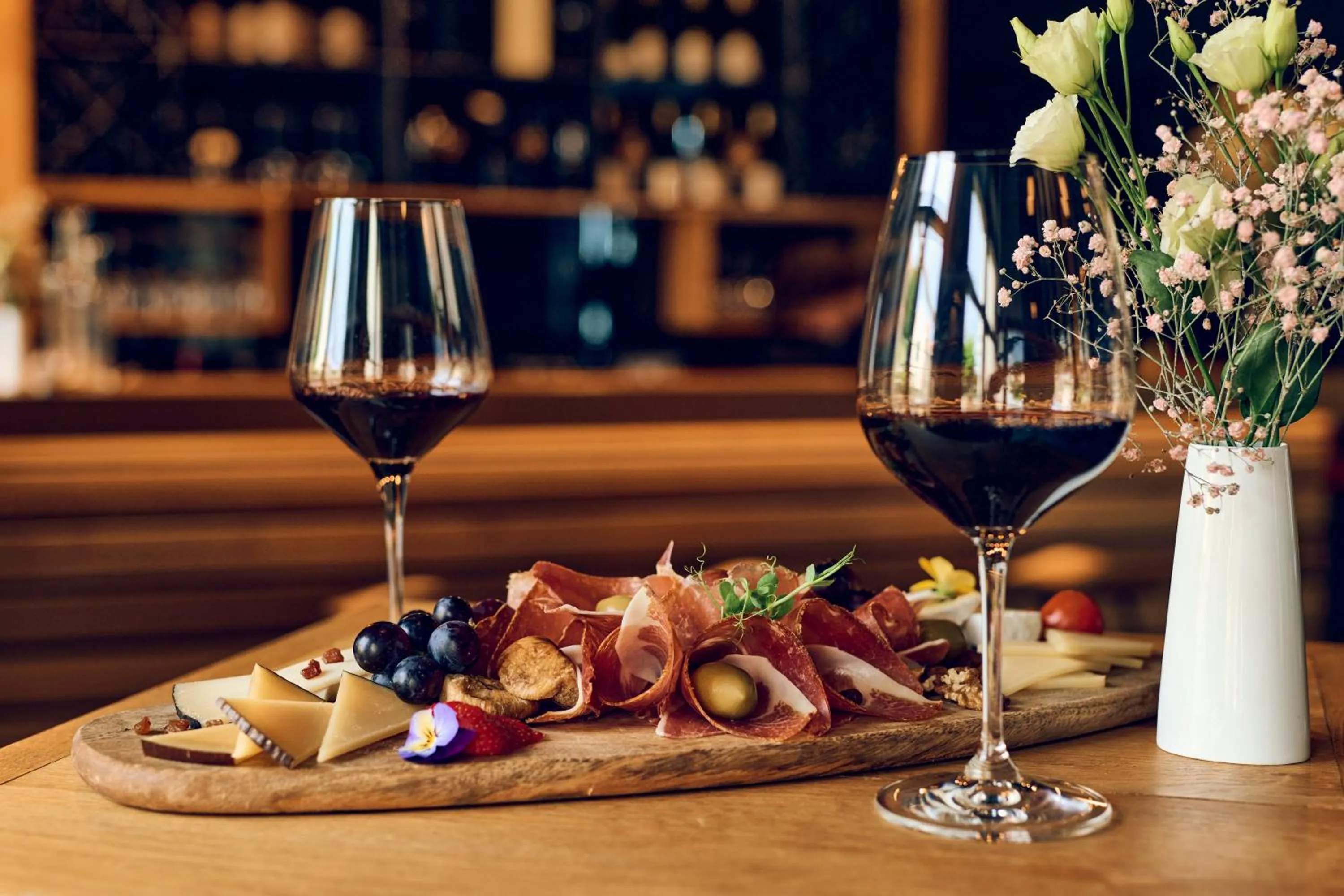 Food and drinks in Arbiana Heritage Hotel