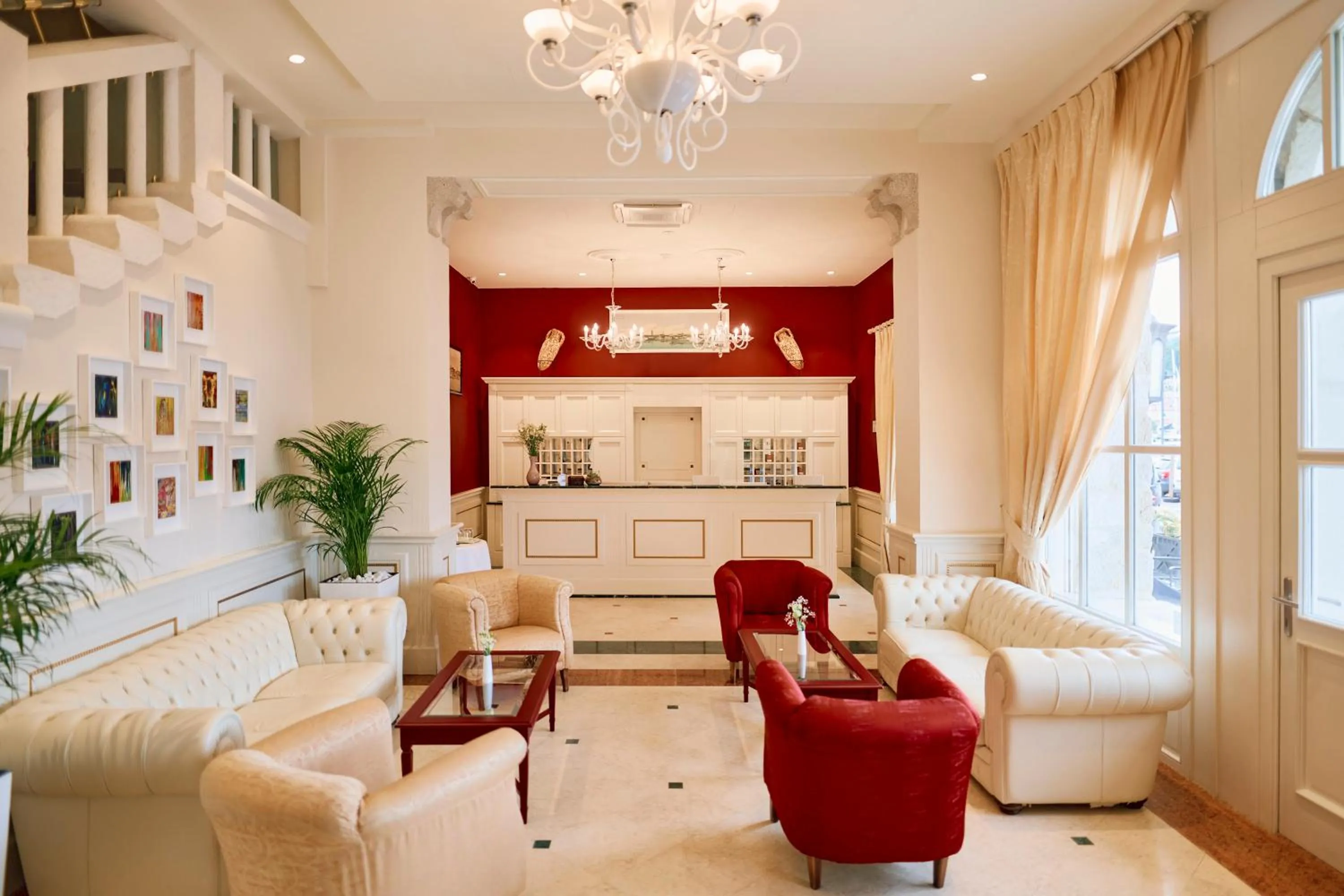 Lobby or reception in Arbiana Heritage Hotel