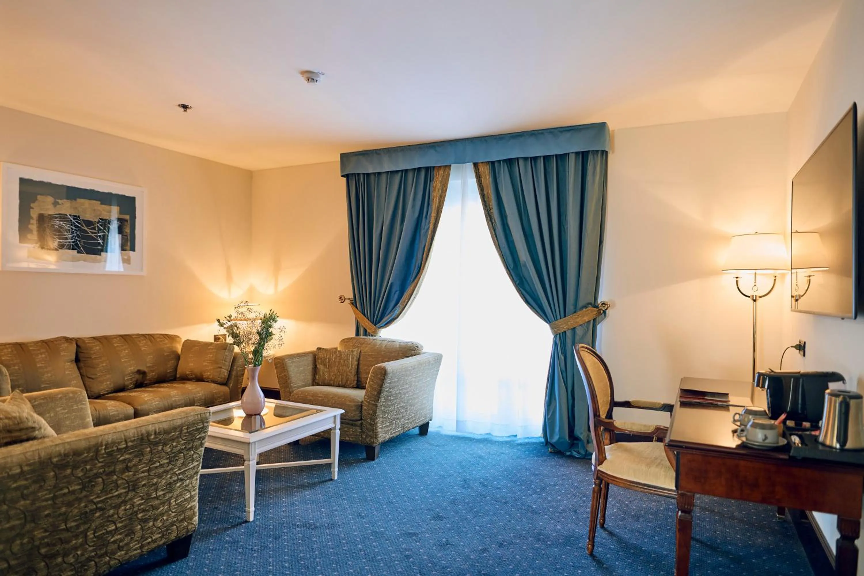 Living room in Arbiana Heritage Hotel