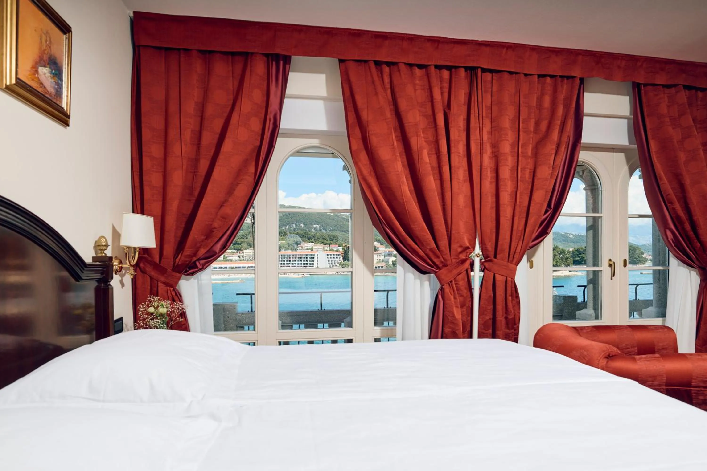 Bed in Arbiana Heritage Hotel