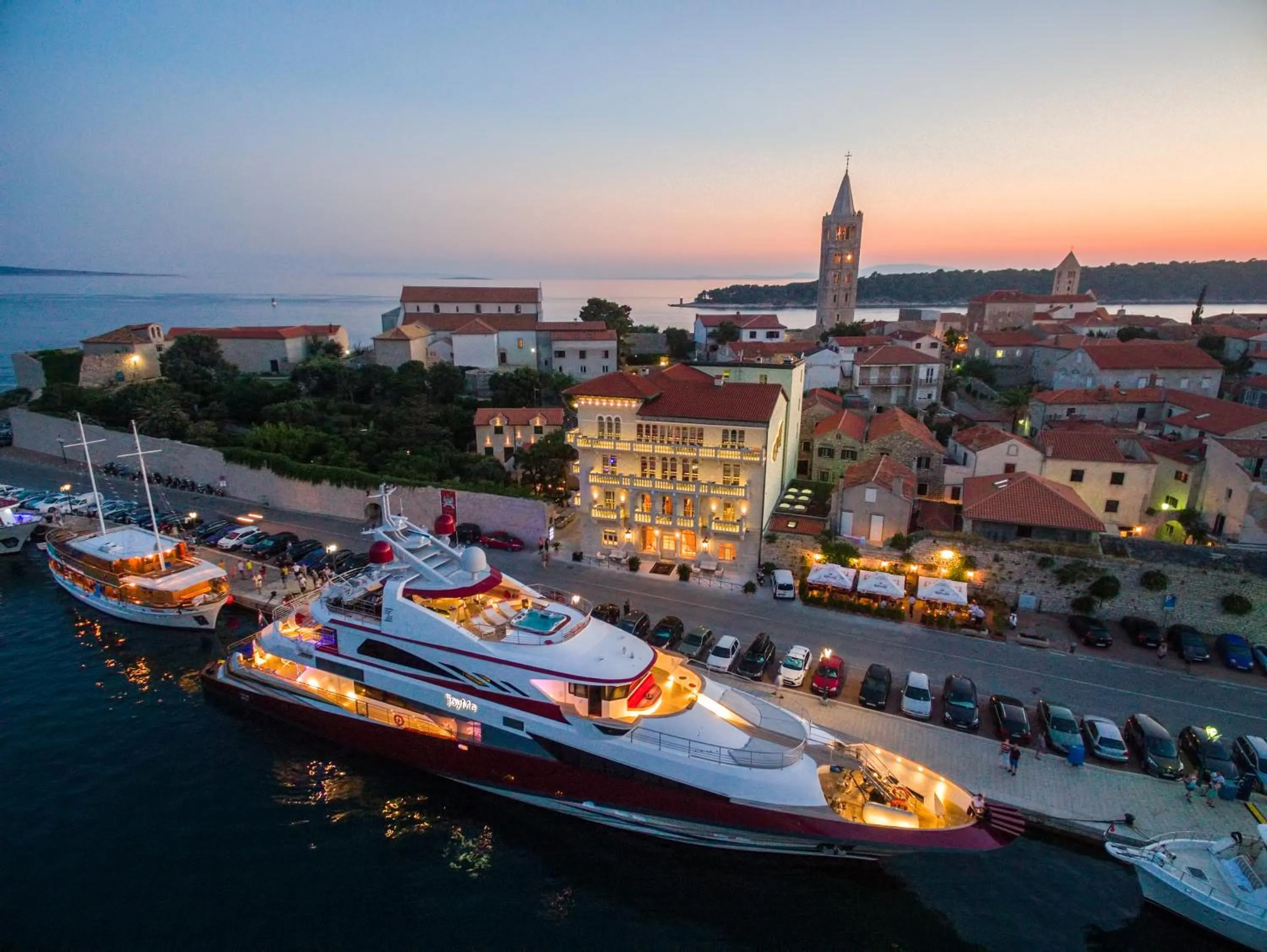 Natural landscape in Arbiana Heritage Hotel