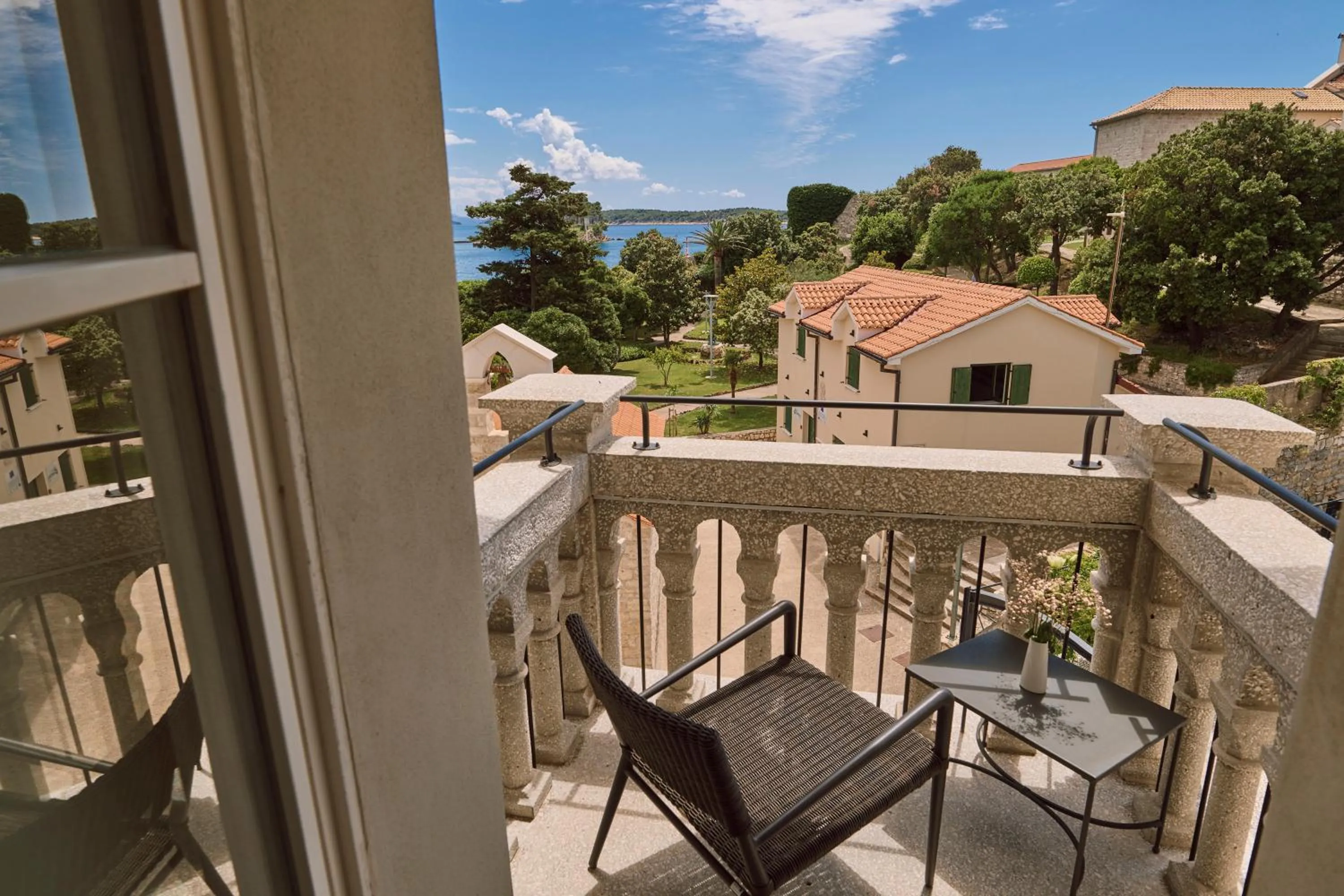 Balcony/Terrace in Arbiana Heritage Hotel