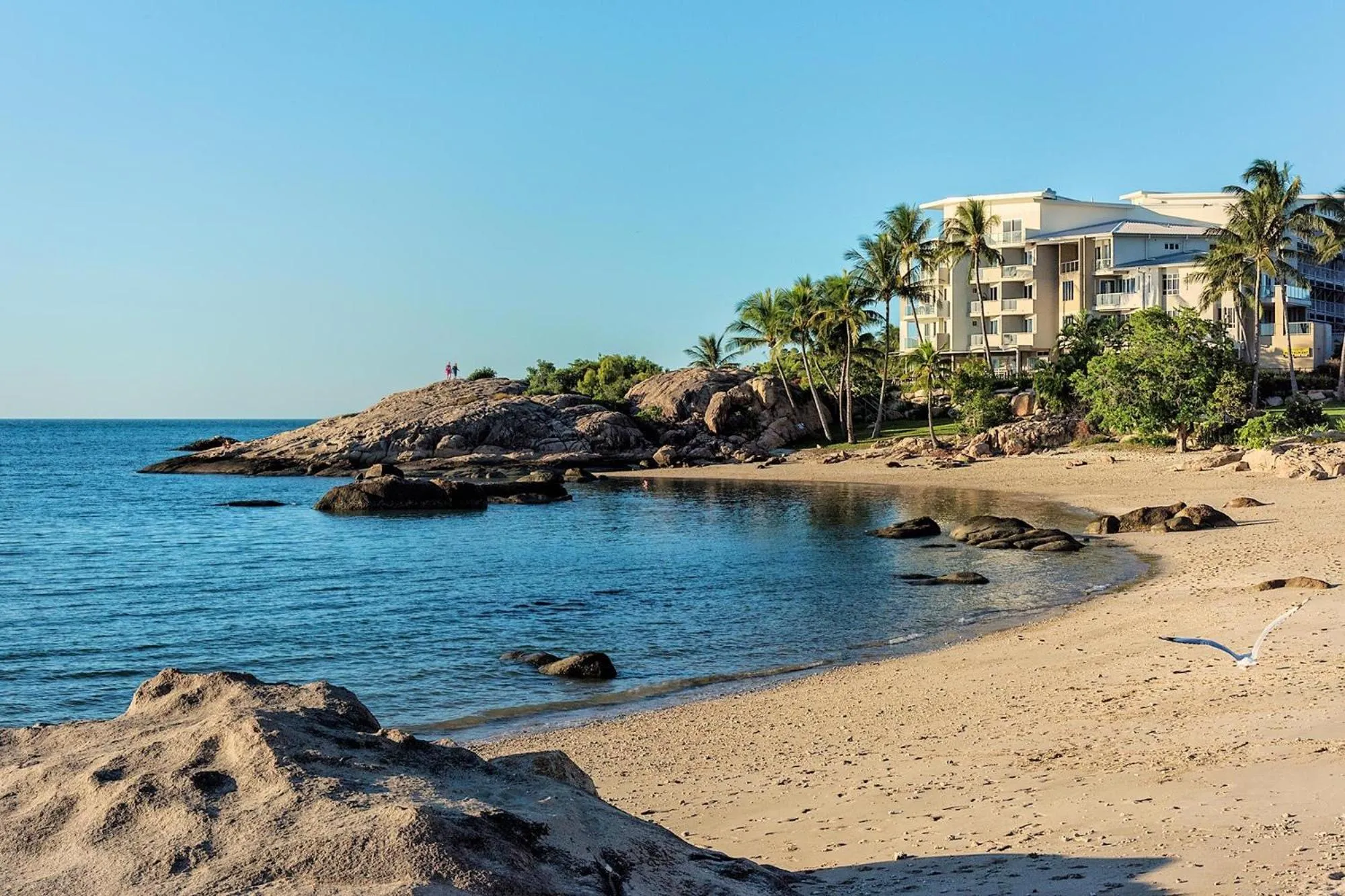 Property building in Coral Cove Apartments - Absolute Beachfront Resort Bowen