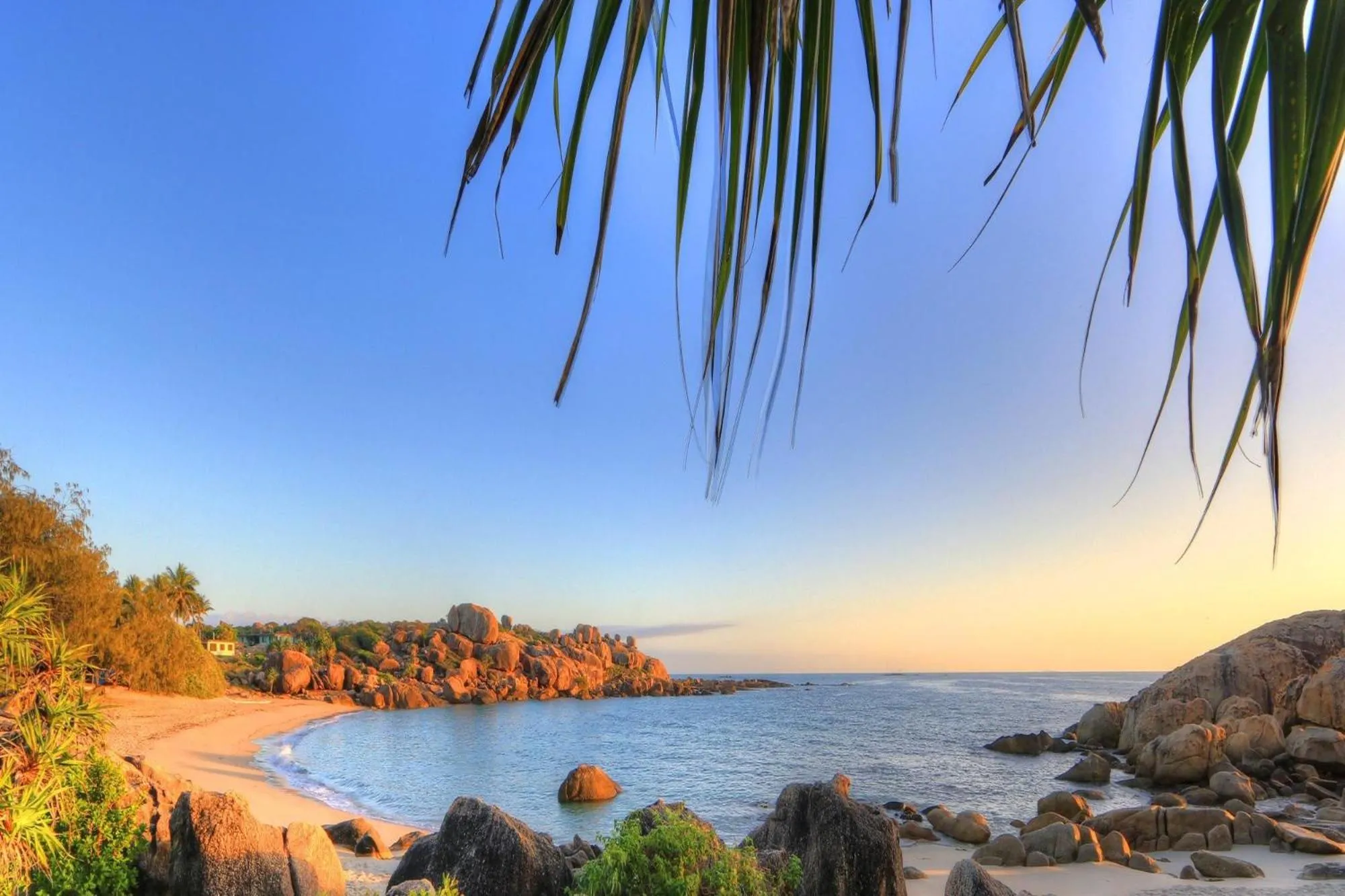 Nearby landmark in Coral Cove Apartments - Absolute Beachfront Resort Bowen