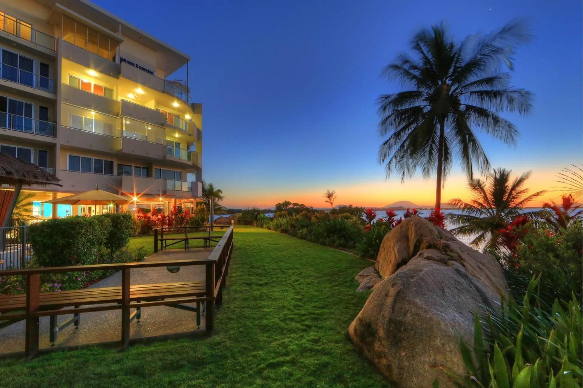 Nearby landmark in Coral Cove Apartments - Absolute Beachfront Resort Bowen