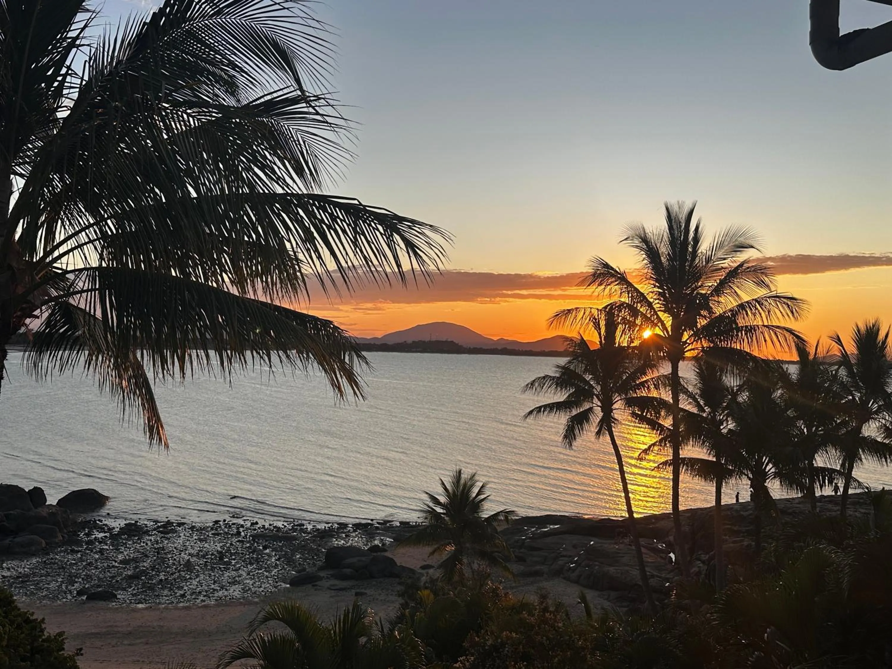 Natural landscape in Coral Cove Apartments - Absolute Beachfront Resort Bowen
