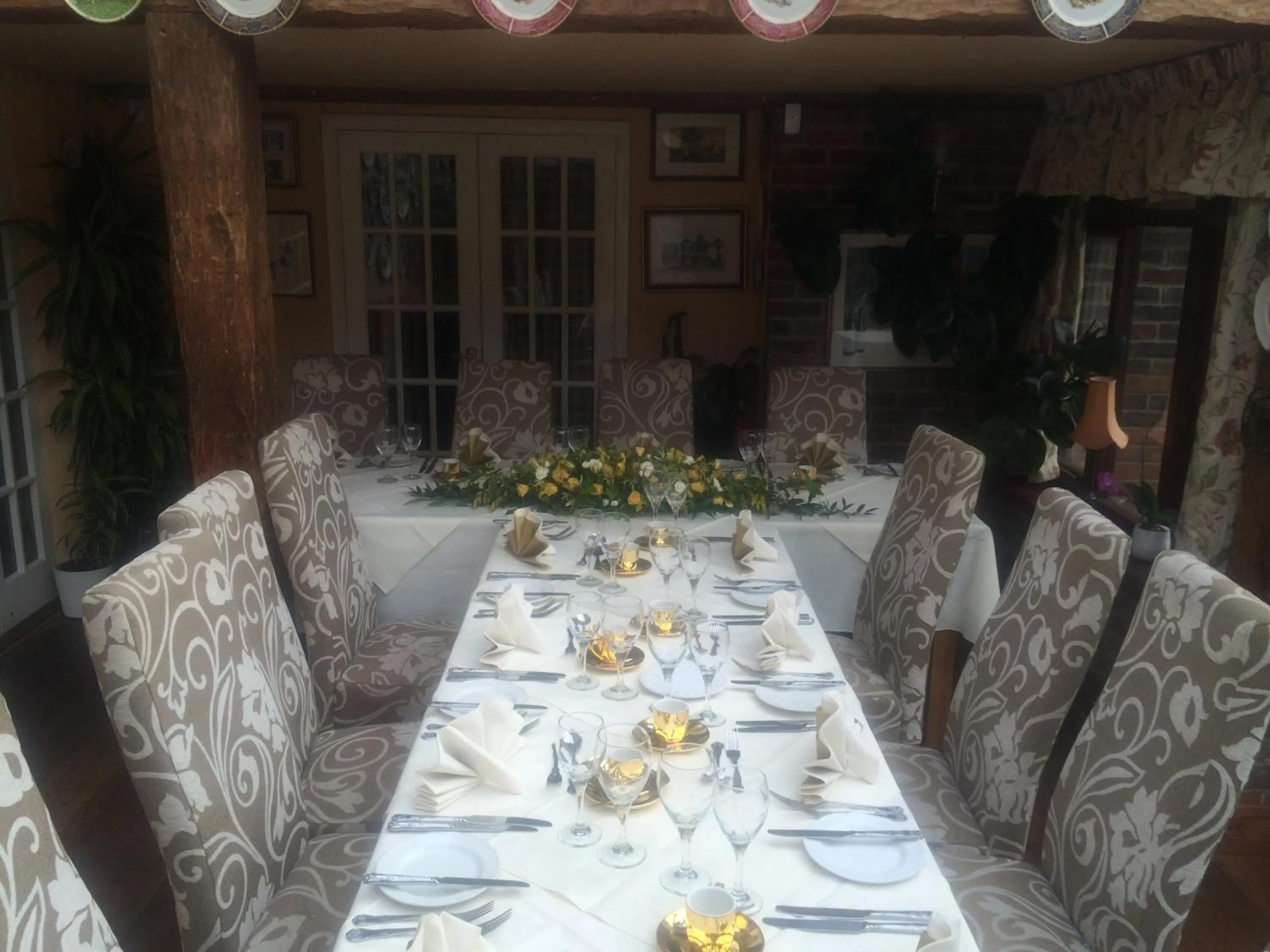 Property building in The Inglenook Hotel