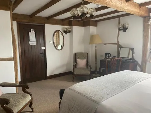 Bed in The Inglenook Hotel