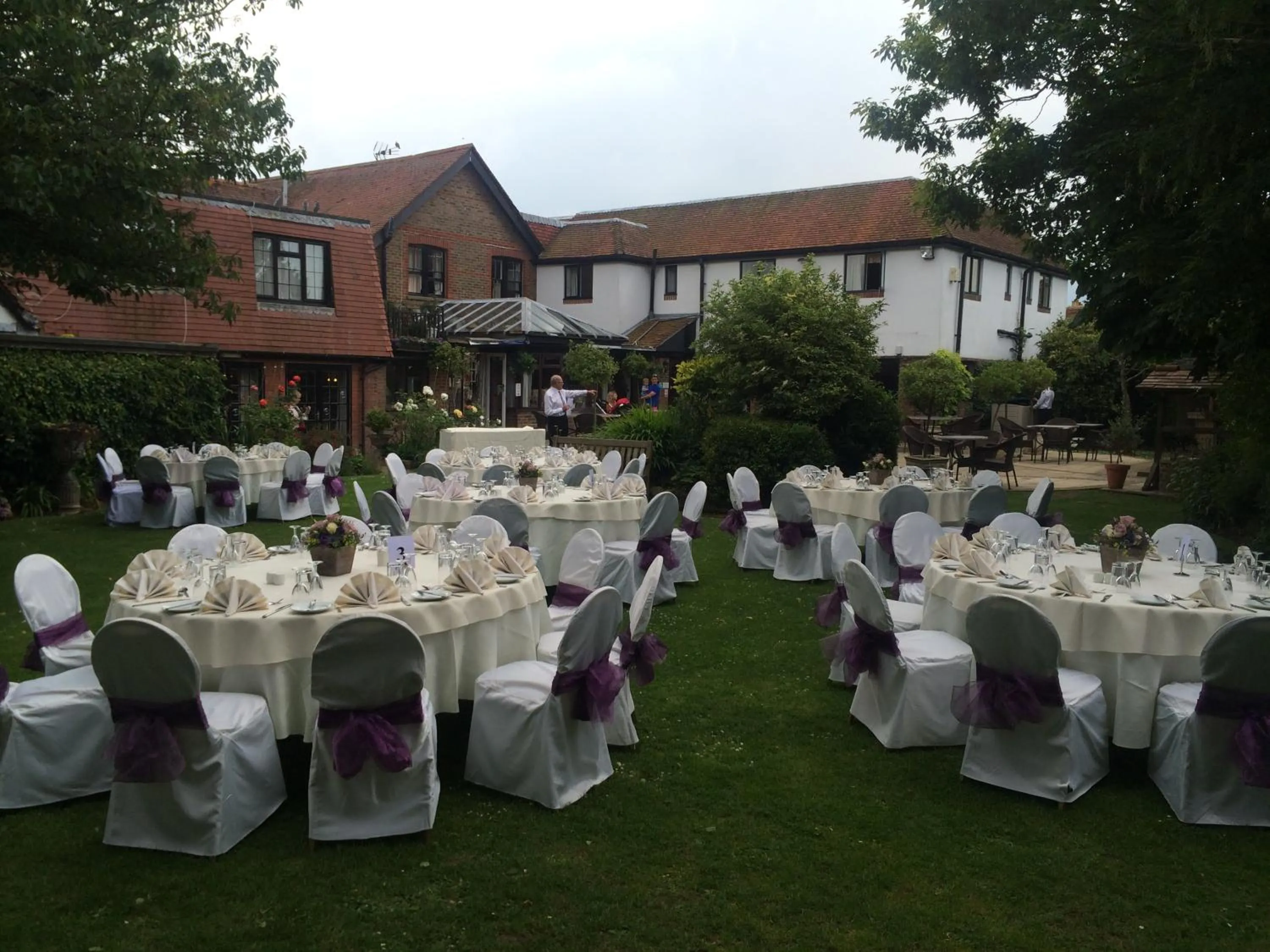 Property building in The Inglenook Hotel