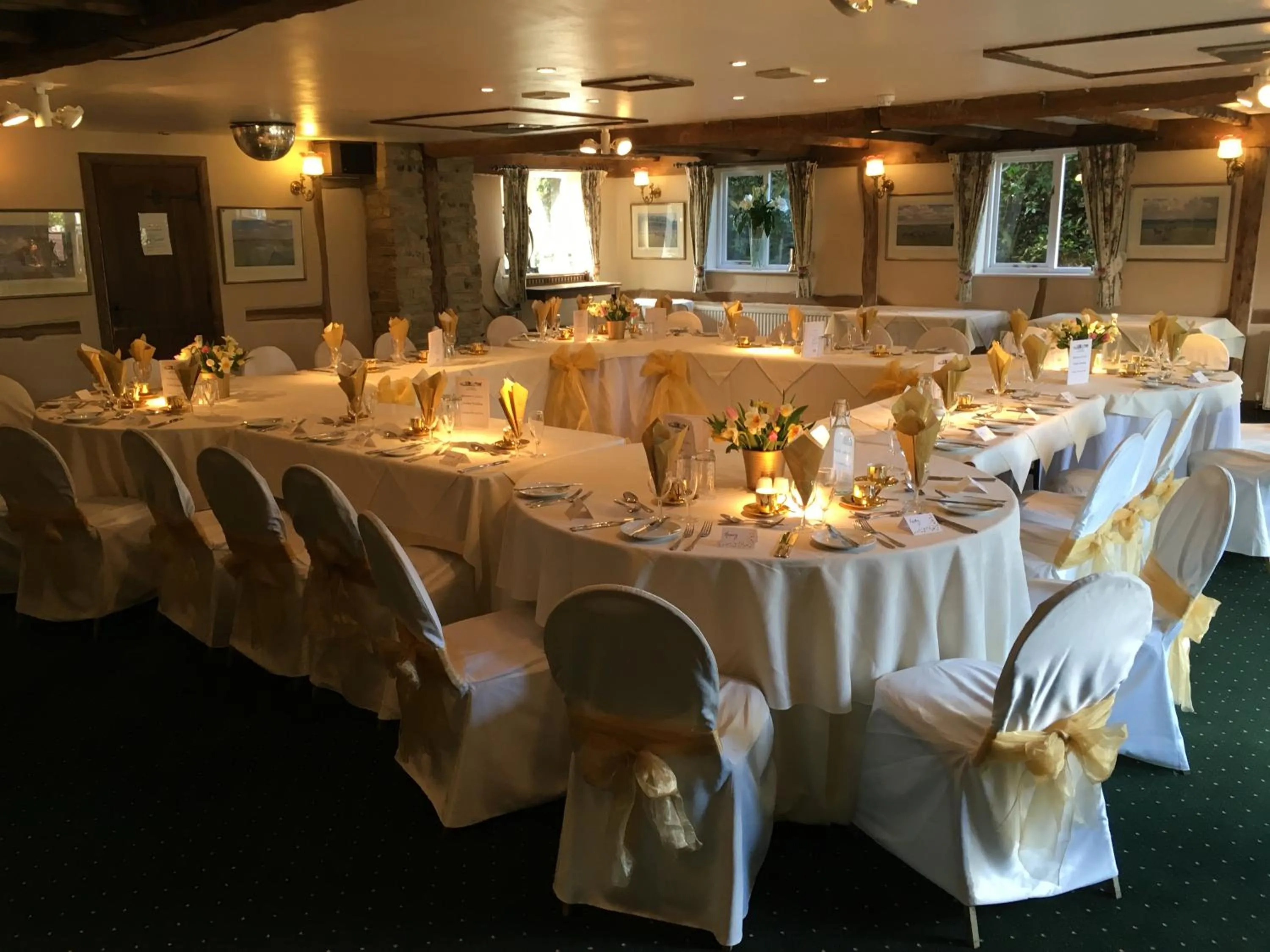 Property building in The Inglenook Hotel