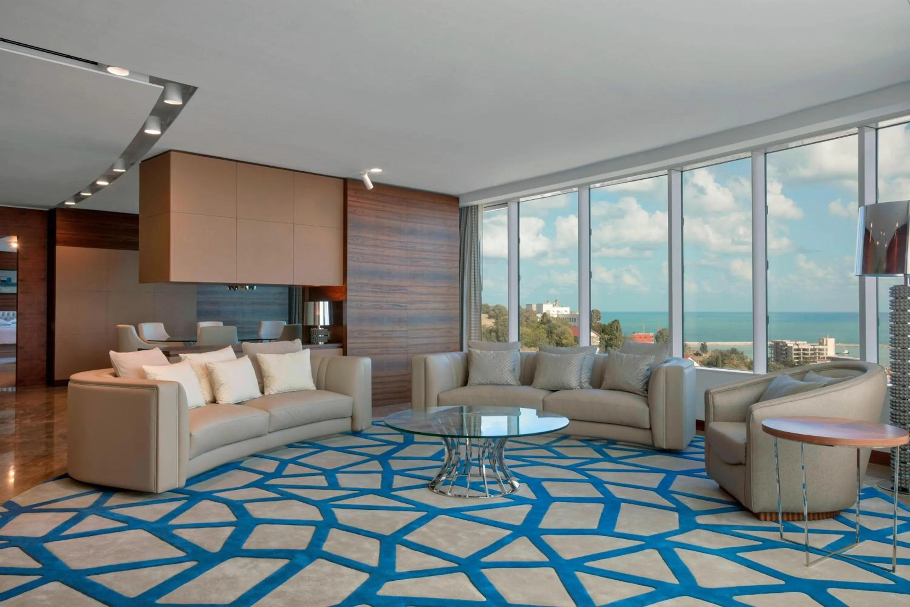 Living room in Sheraton Annaba Hotel