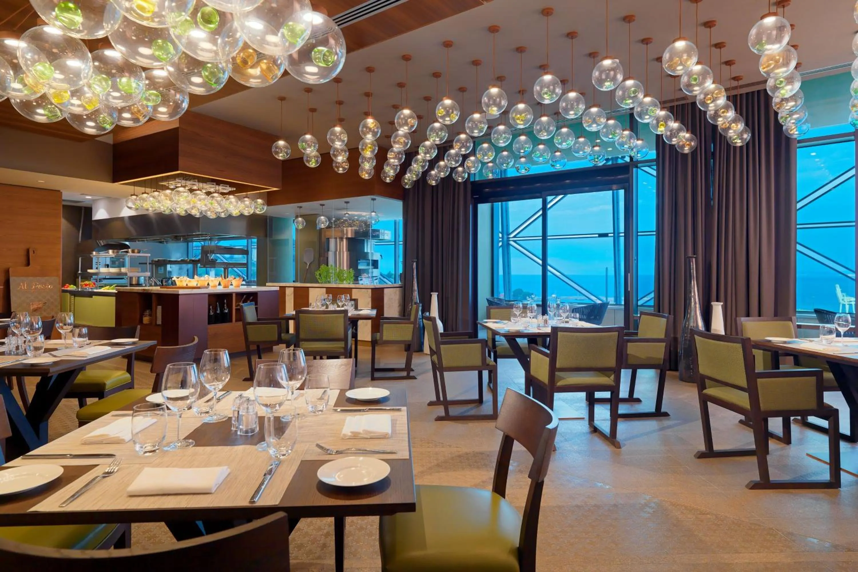 Restaurant/places to eat in Sheraton Annaba Hotel