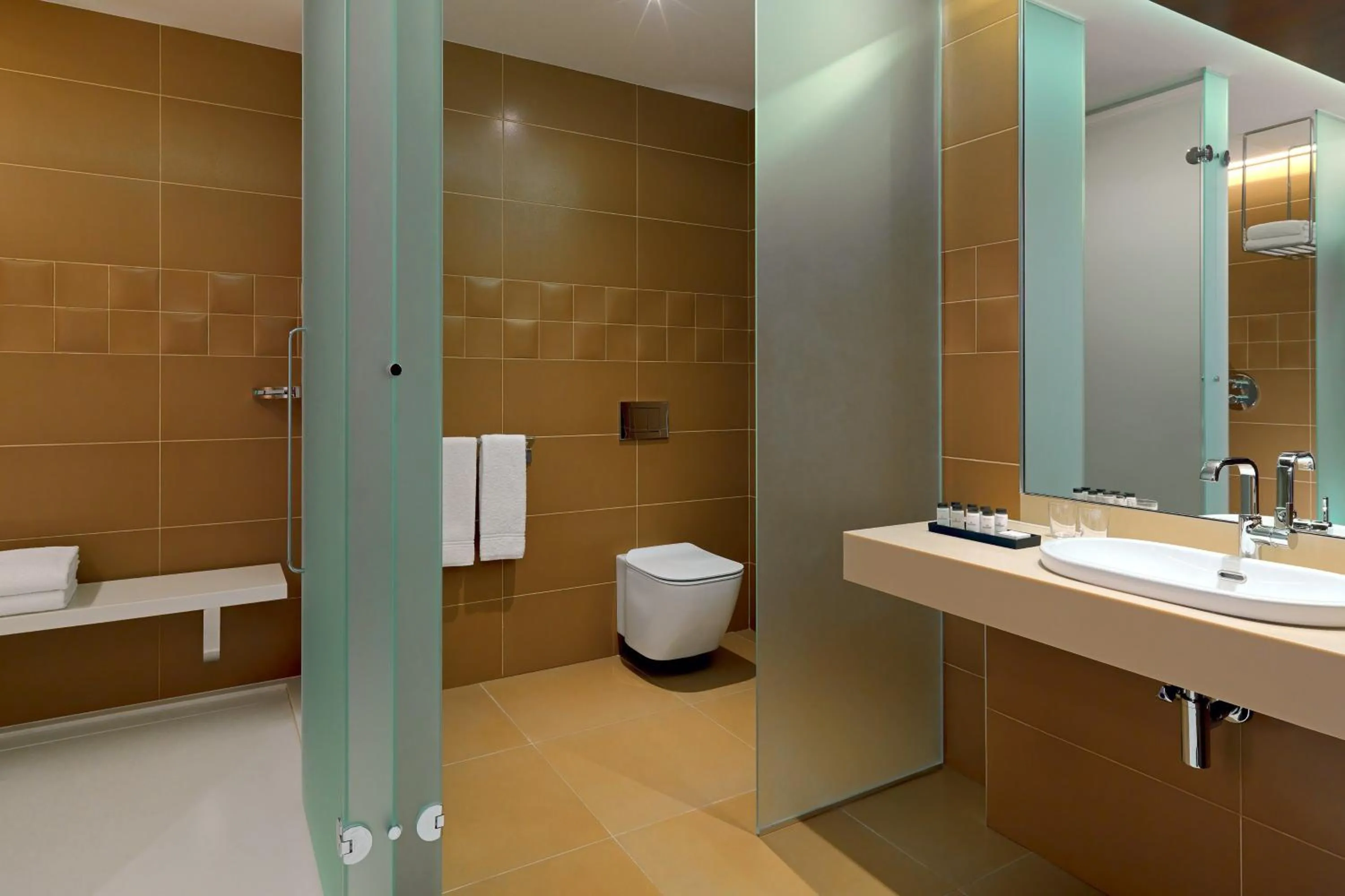 Bathroom in Sheraton Annaba Hotel