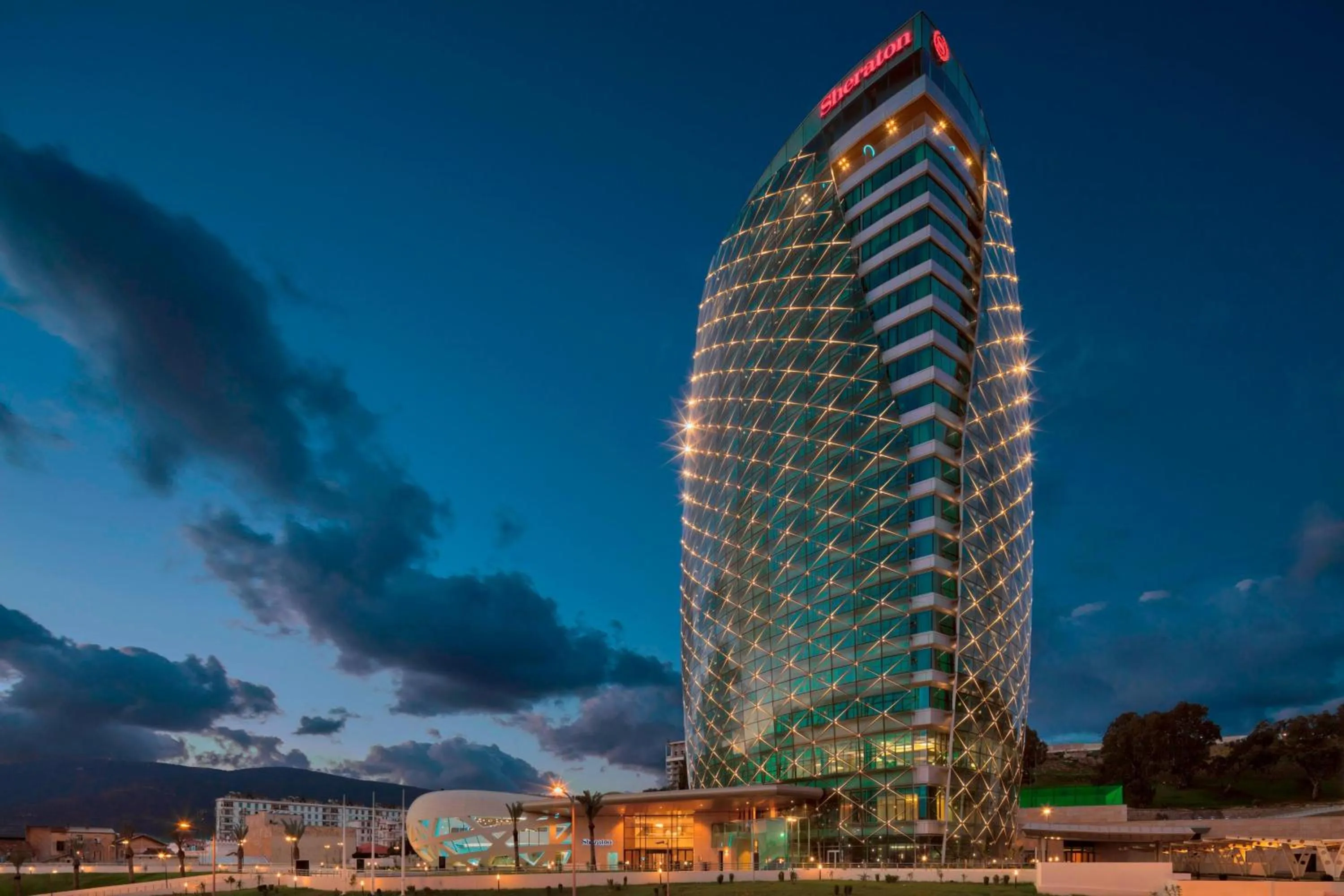 Property building in Sheraton Annaba Hotel