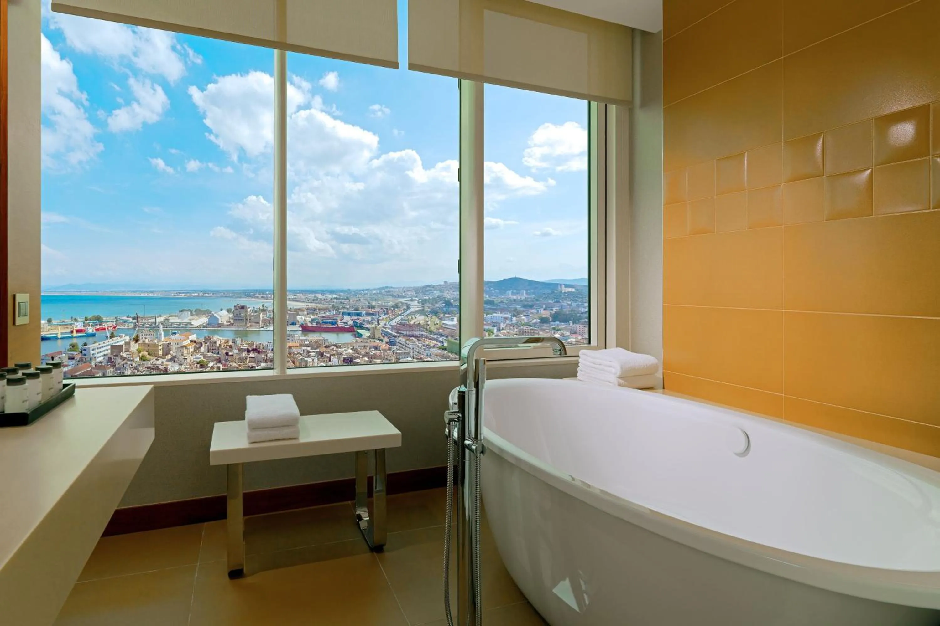 Bathroom in Sheraton Annaba Hotel