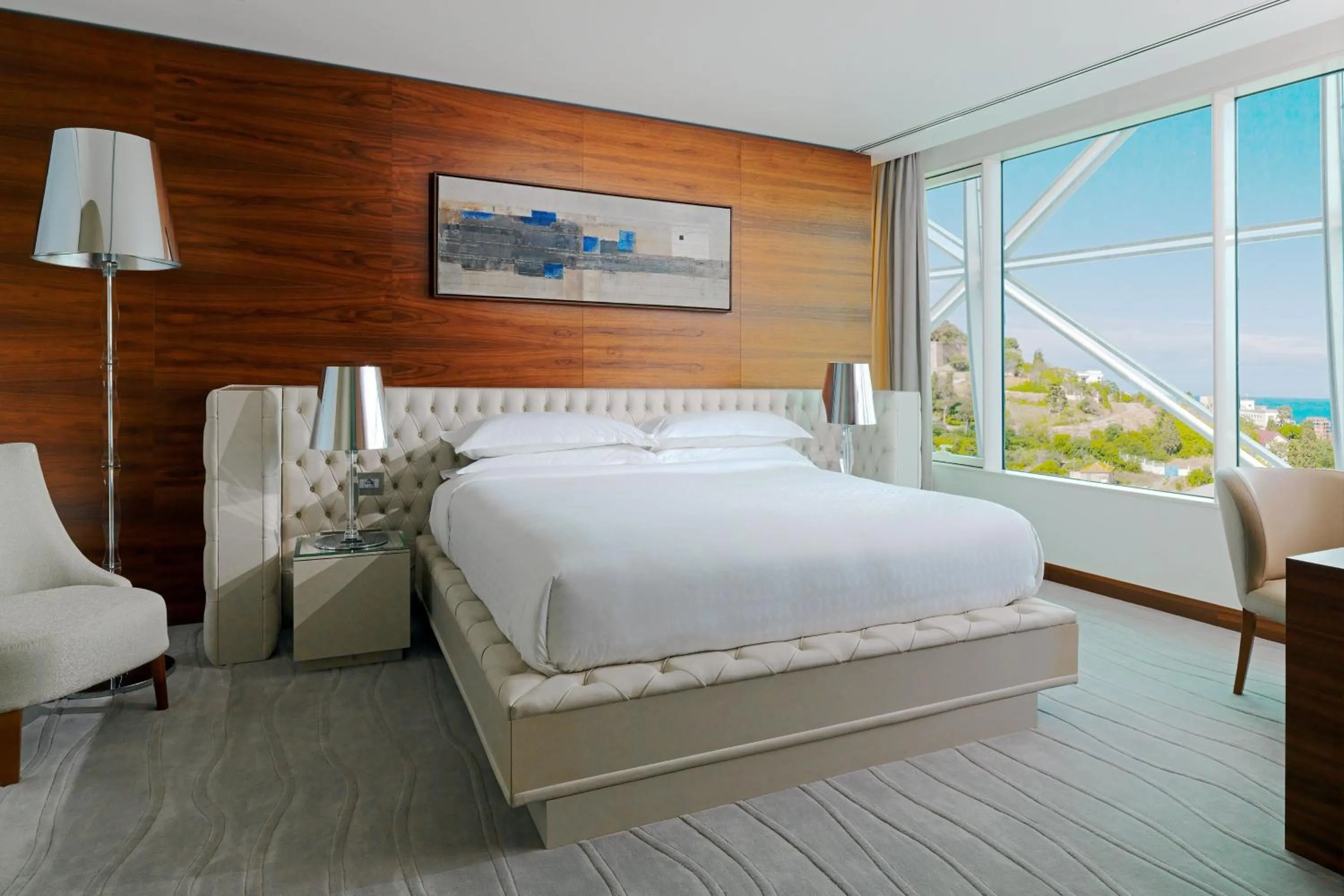 Photo of the whole room, Bed in Sheraton Annaba Hotel