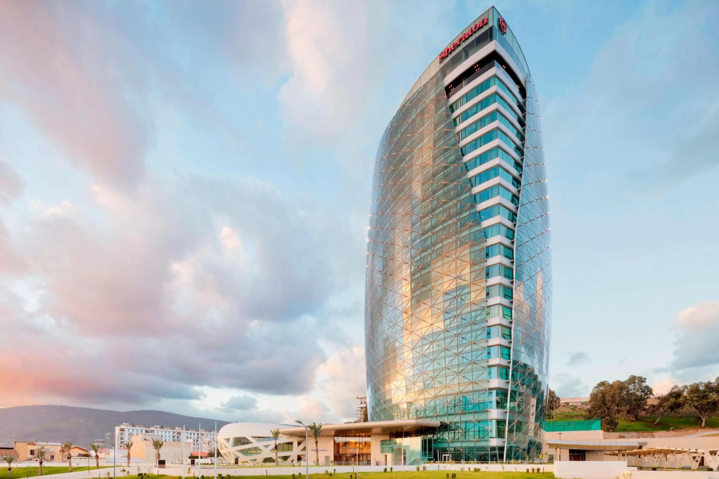 Property building in Sheraton Annaba Hotel