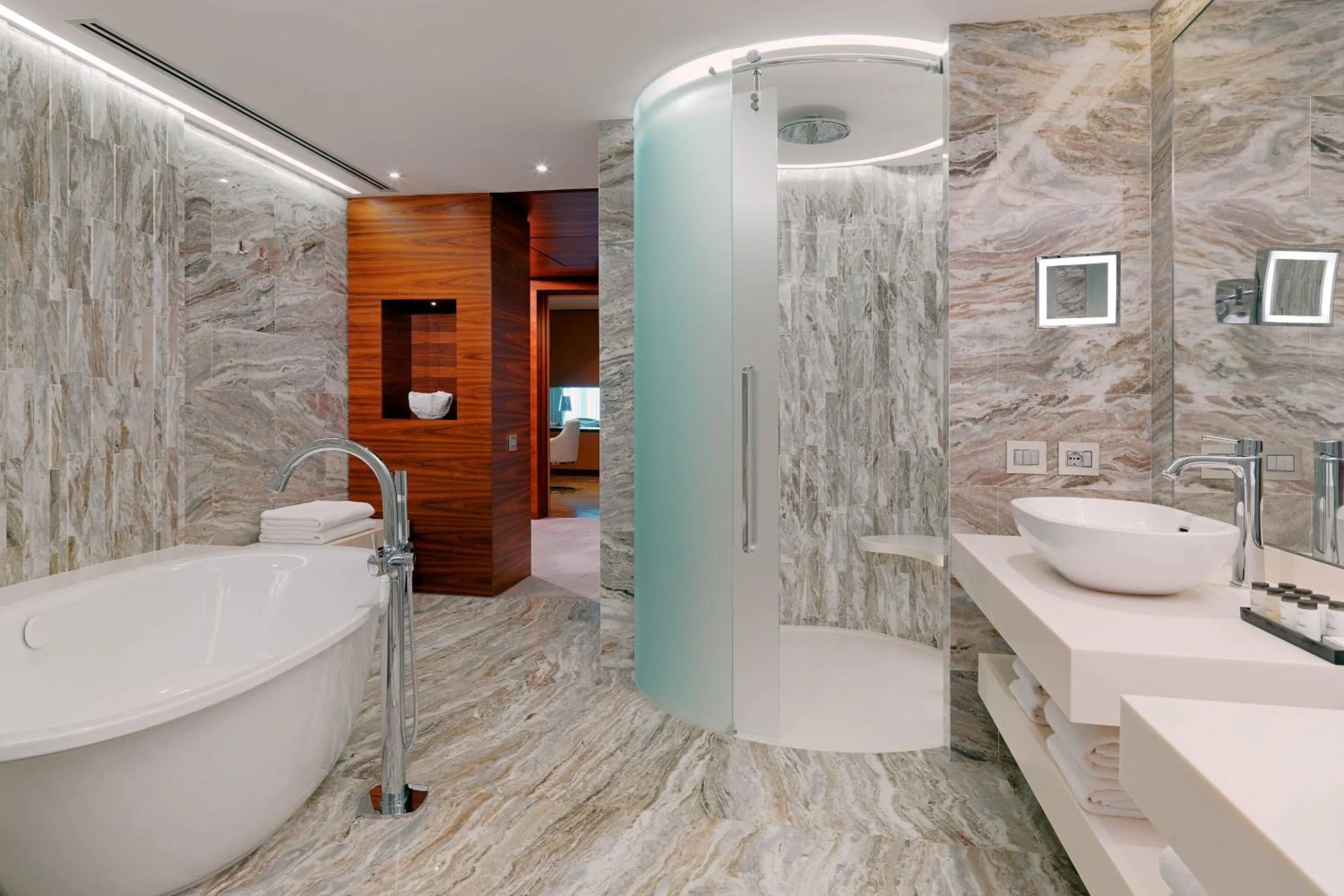 Bathroom in Sheraton Annaba Hotel