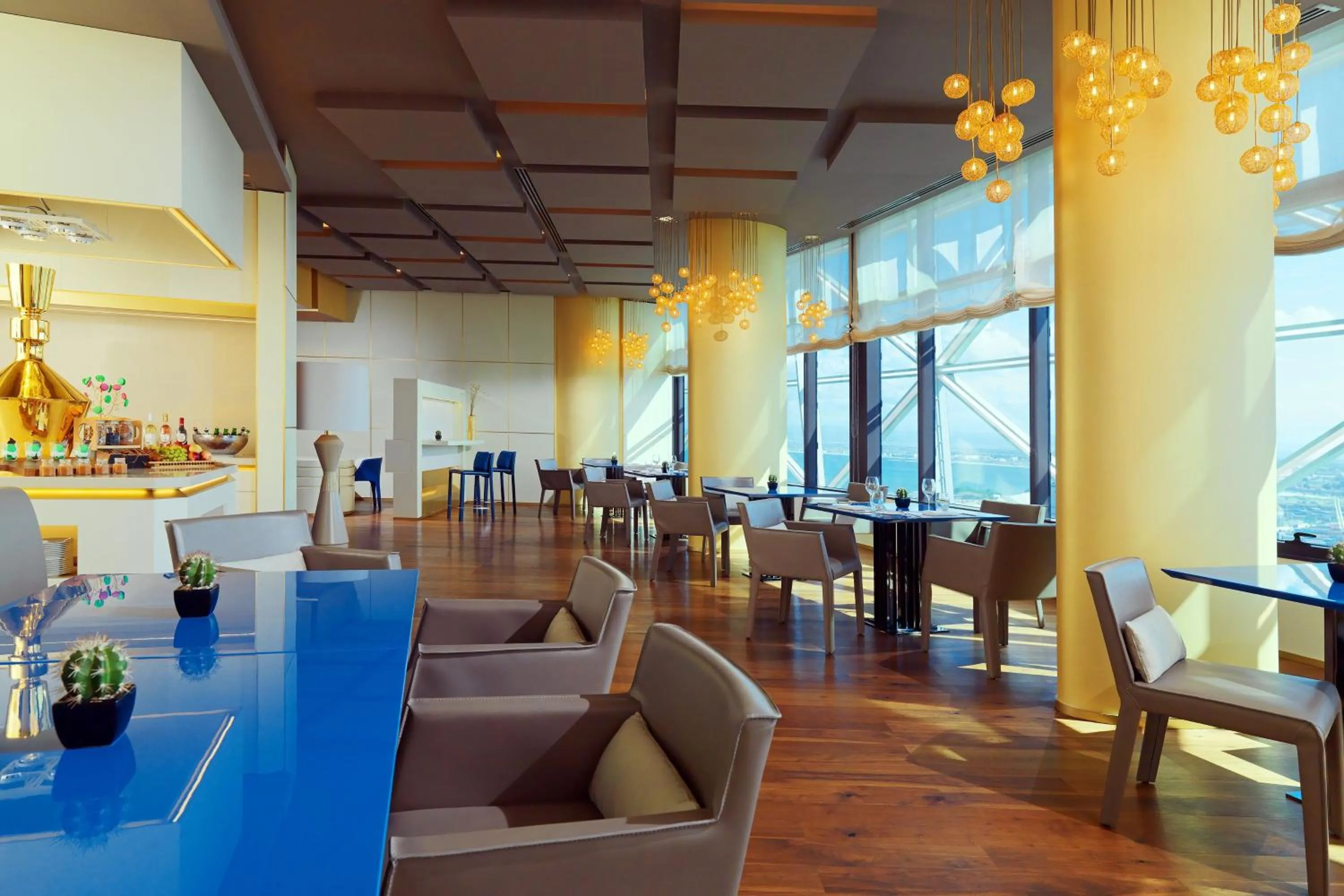Lounge or bar in Sheraton Annaba Hotel