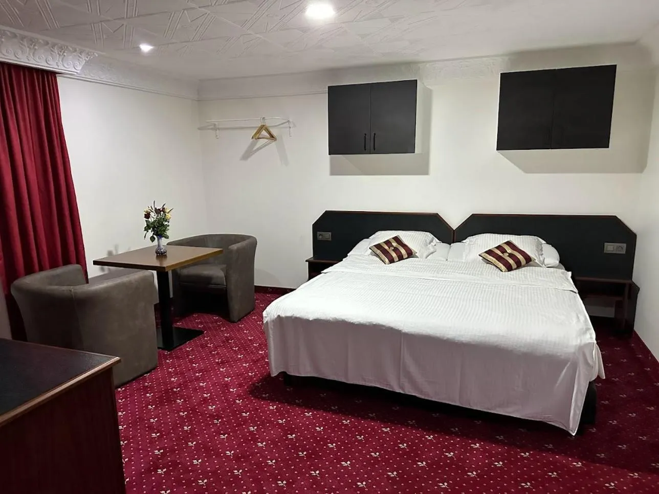 Bed in Hotel Eikenhof