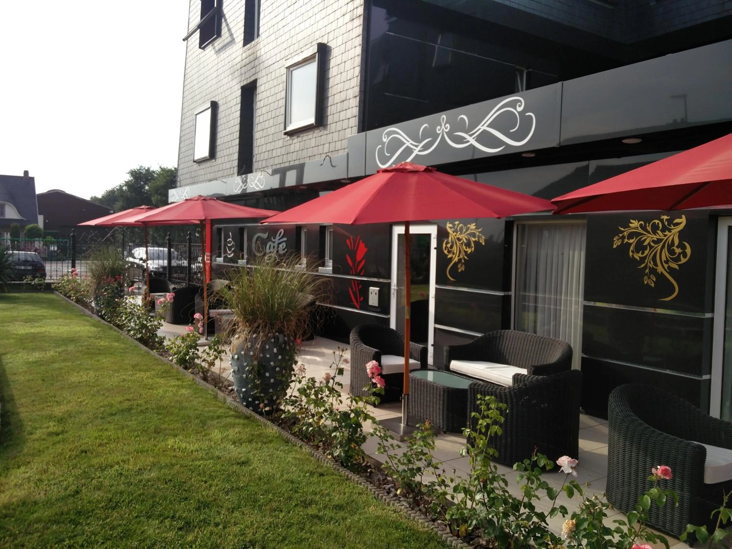 Balcony/Terrace in Hotel Eikenhof
