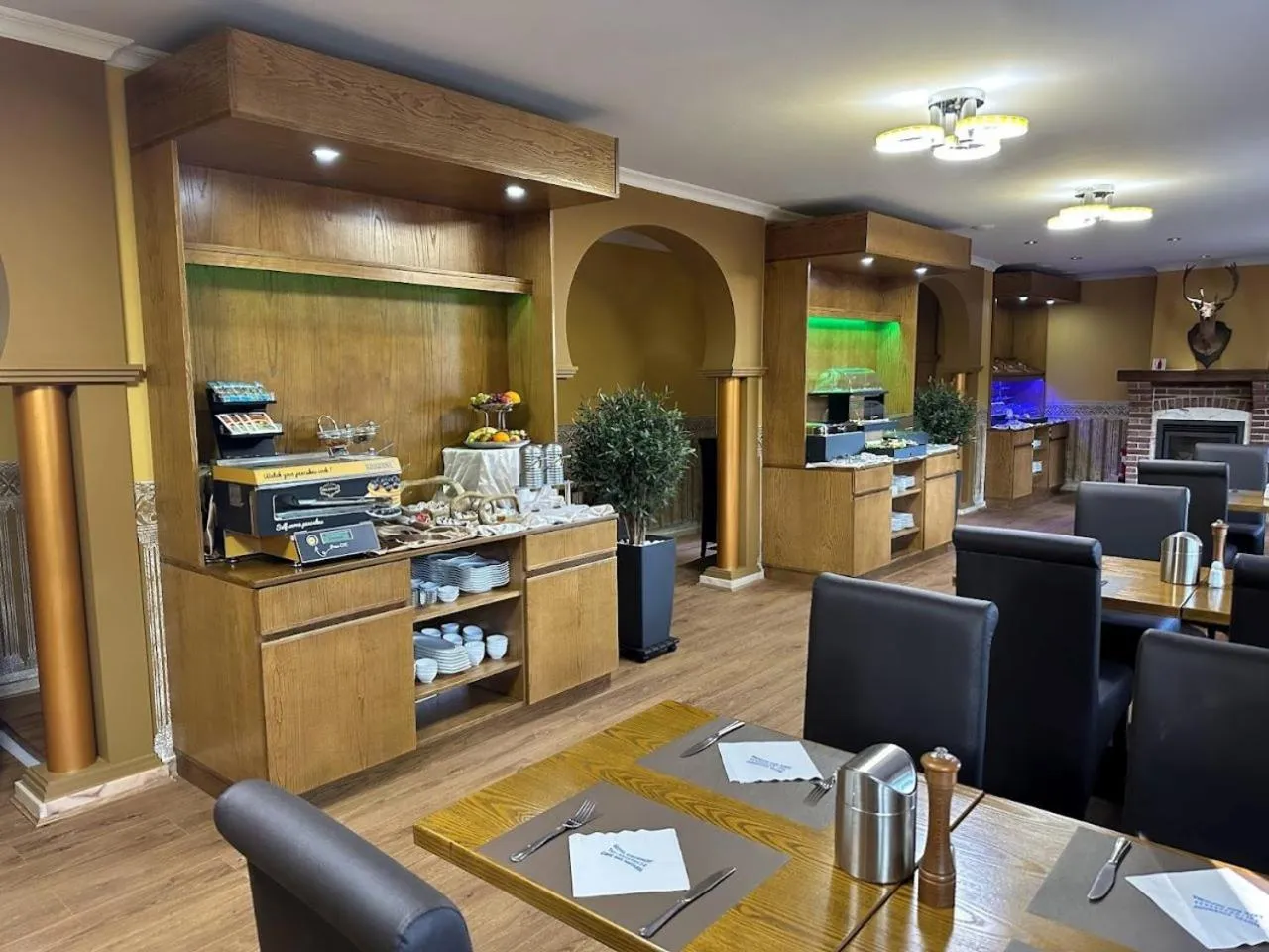 Breakfast in Hotel Eikenhof