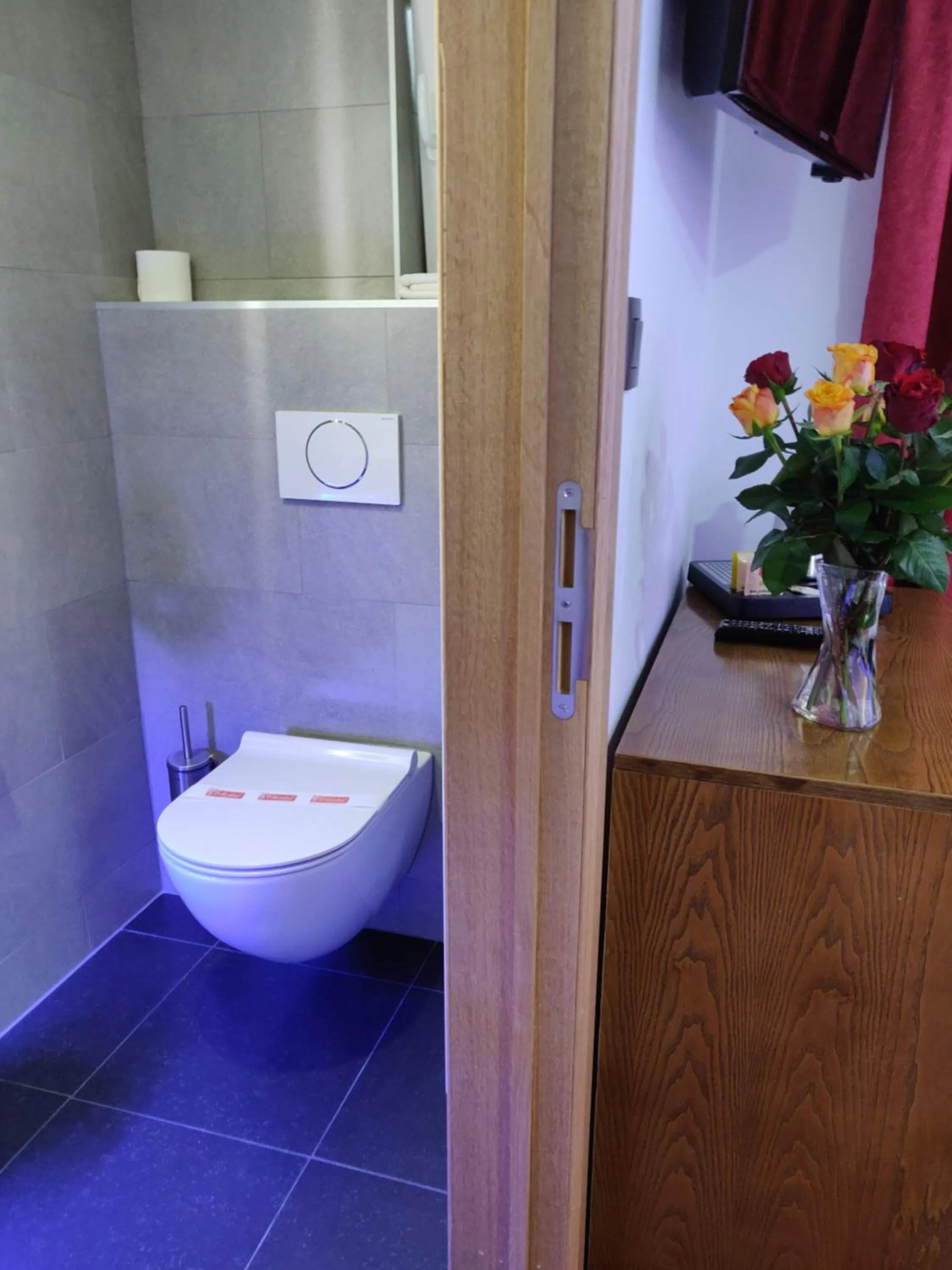 Toilet in Hotel Eikenhof