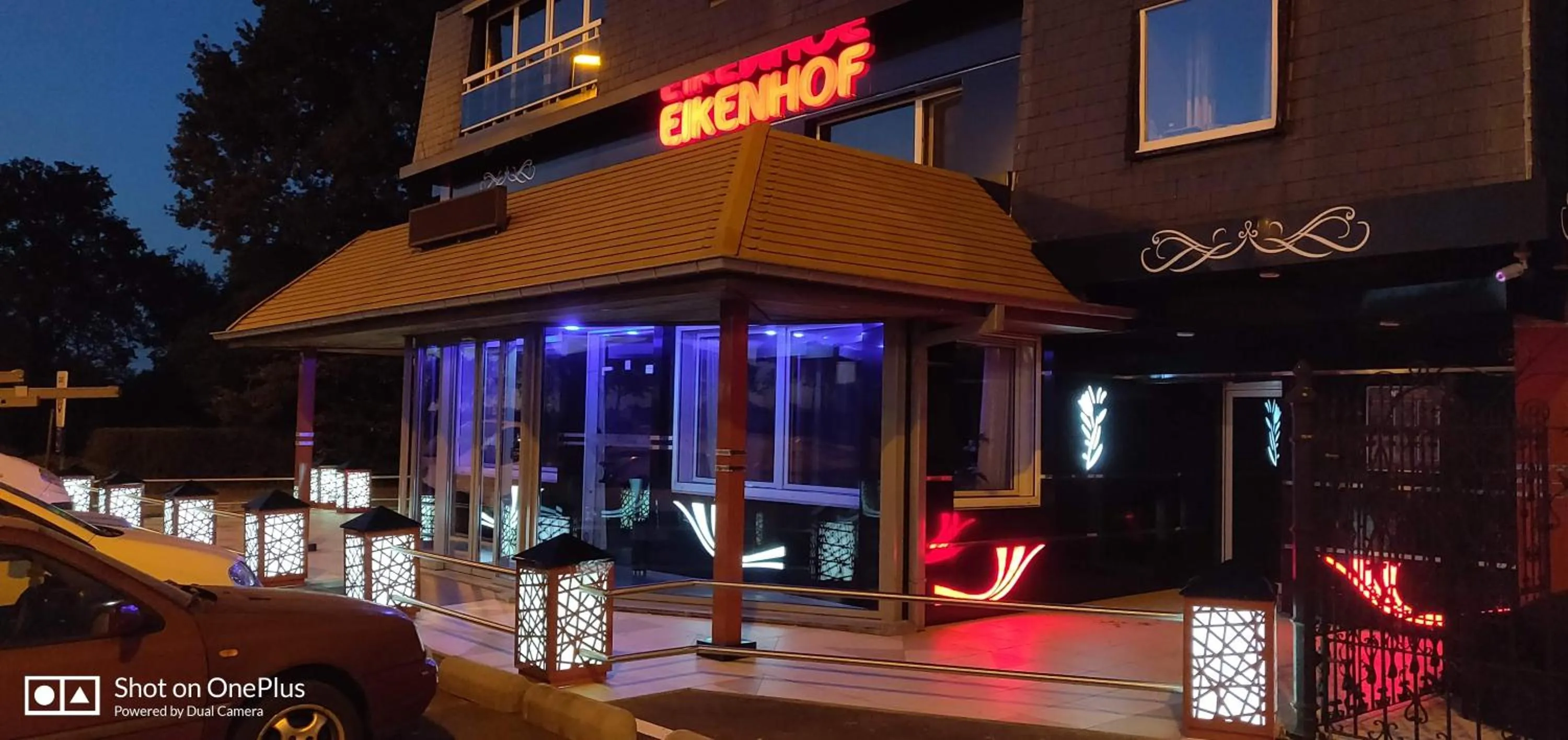 Property building in Hotel Eikenhof