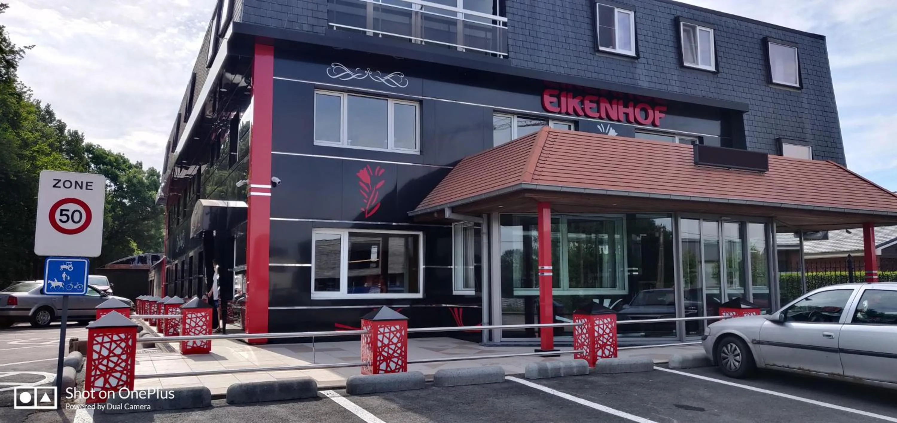 Property building in Hotel Eikenhof