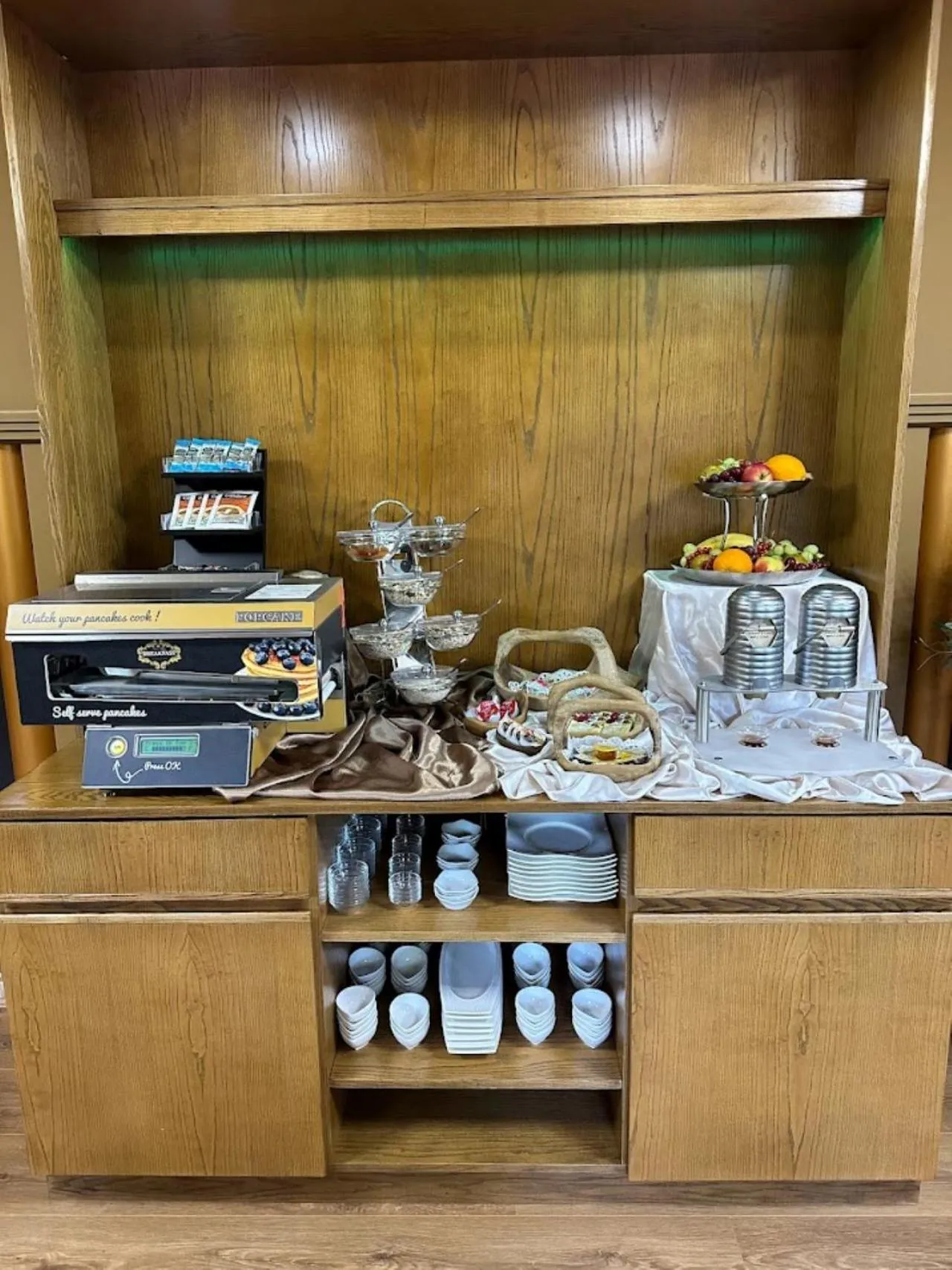 Breakfast in Hotel Eikenhof