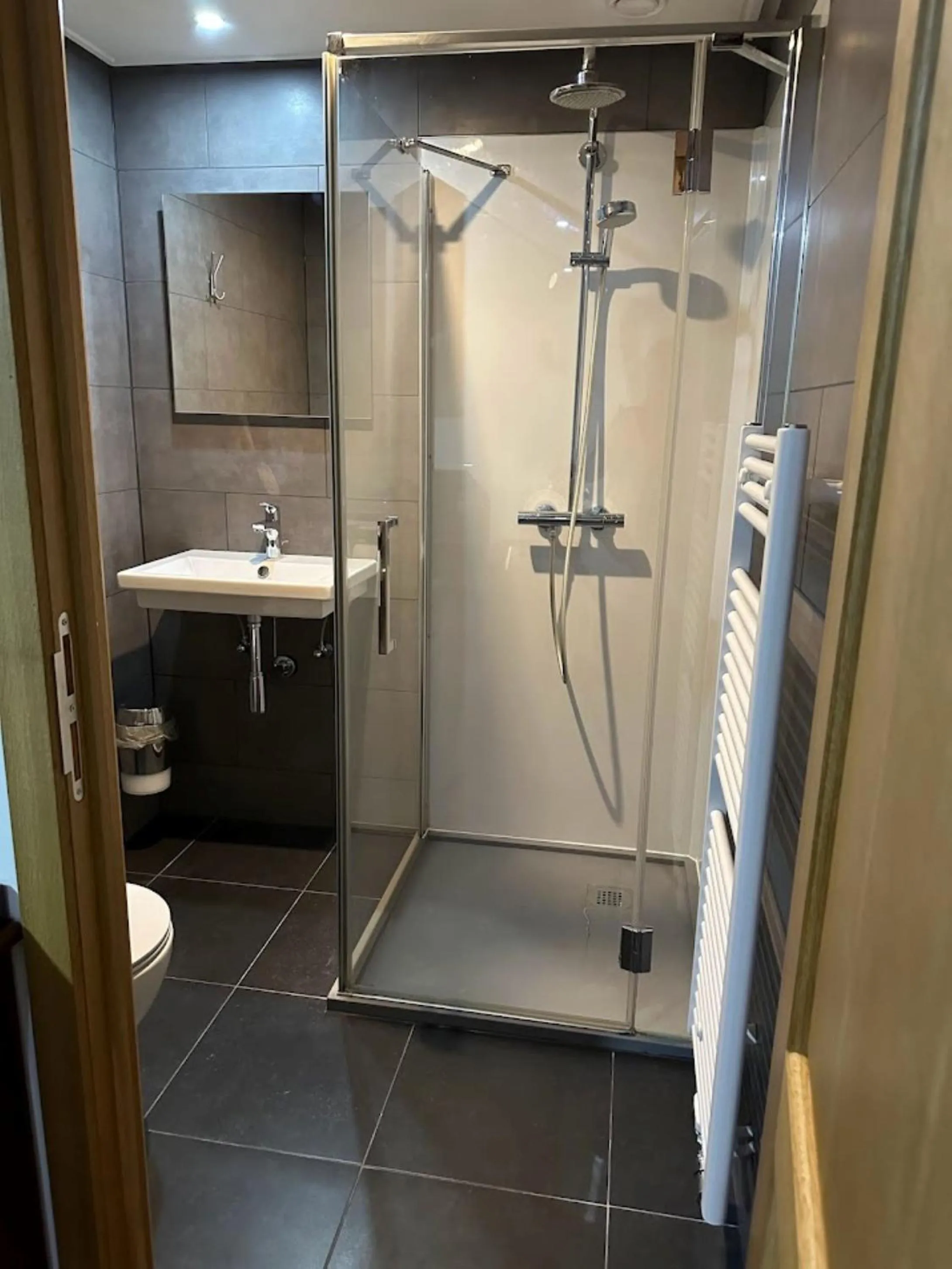 Bathroom in Hotel Eikenhof