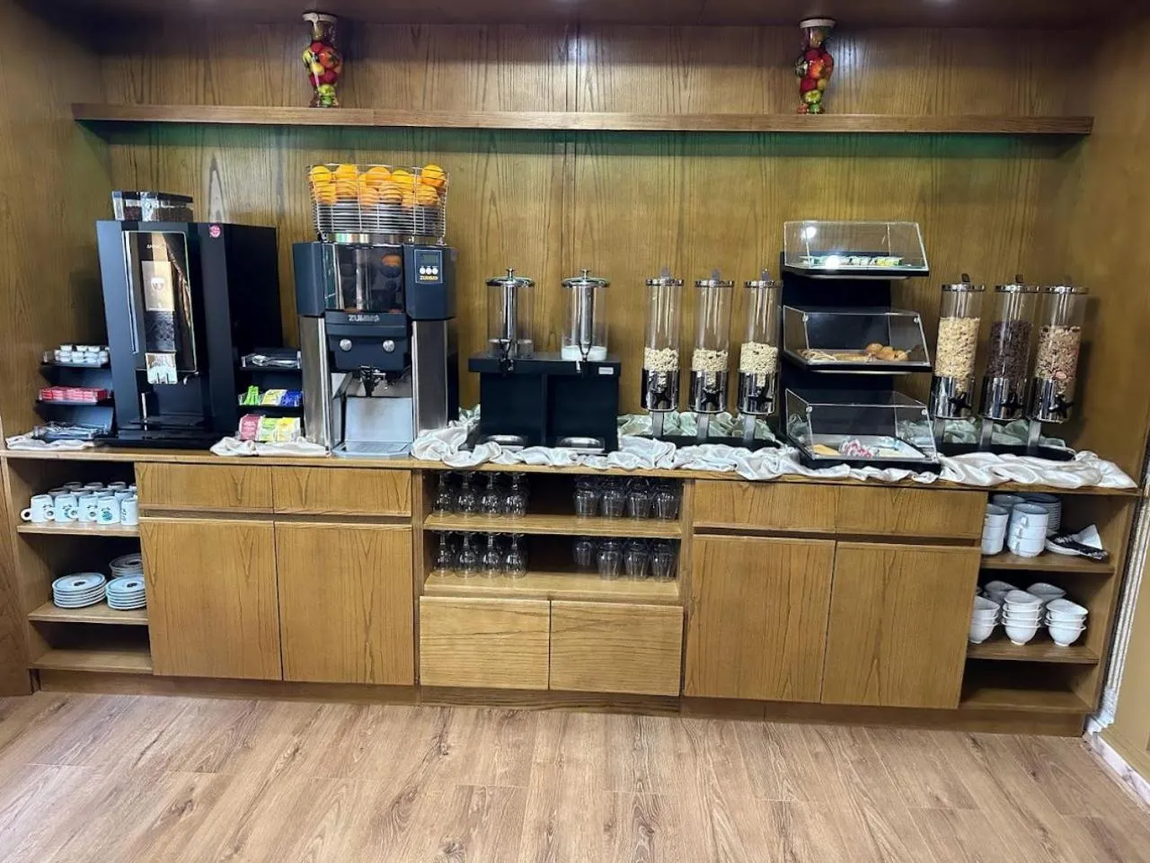 Breakfast in Hotel Eikenhof