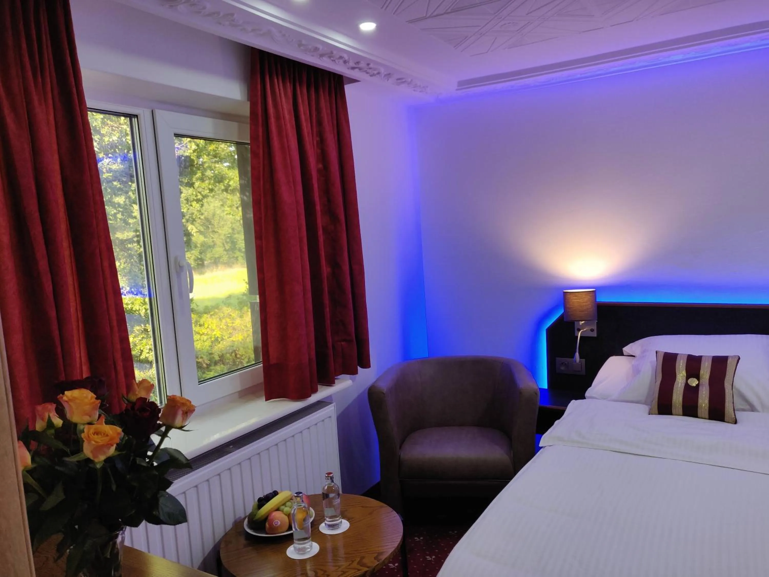 Bedroom, Bed in Hotel Eikenhof