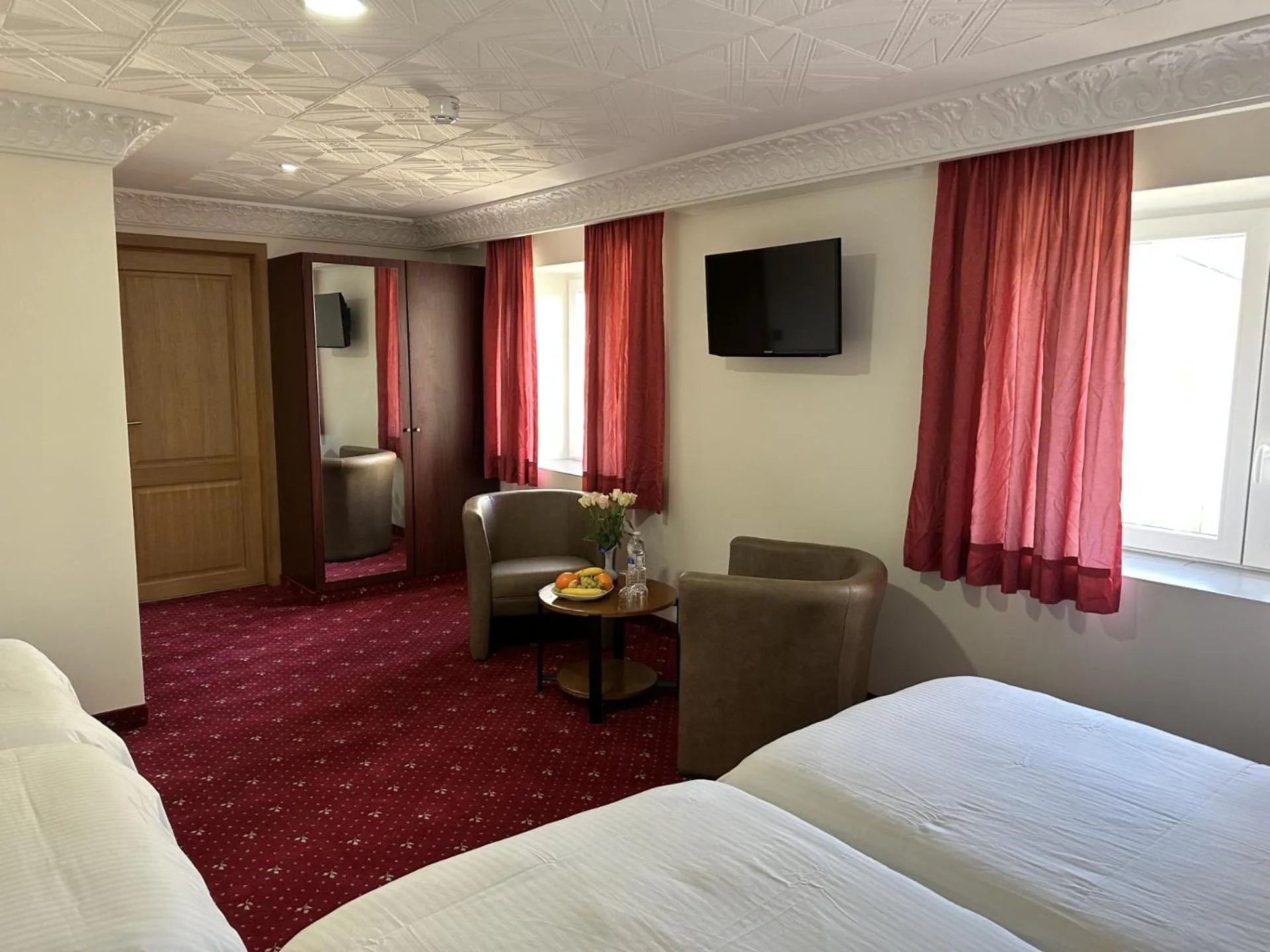 Bed in Hotel Eikenhof