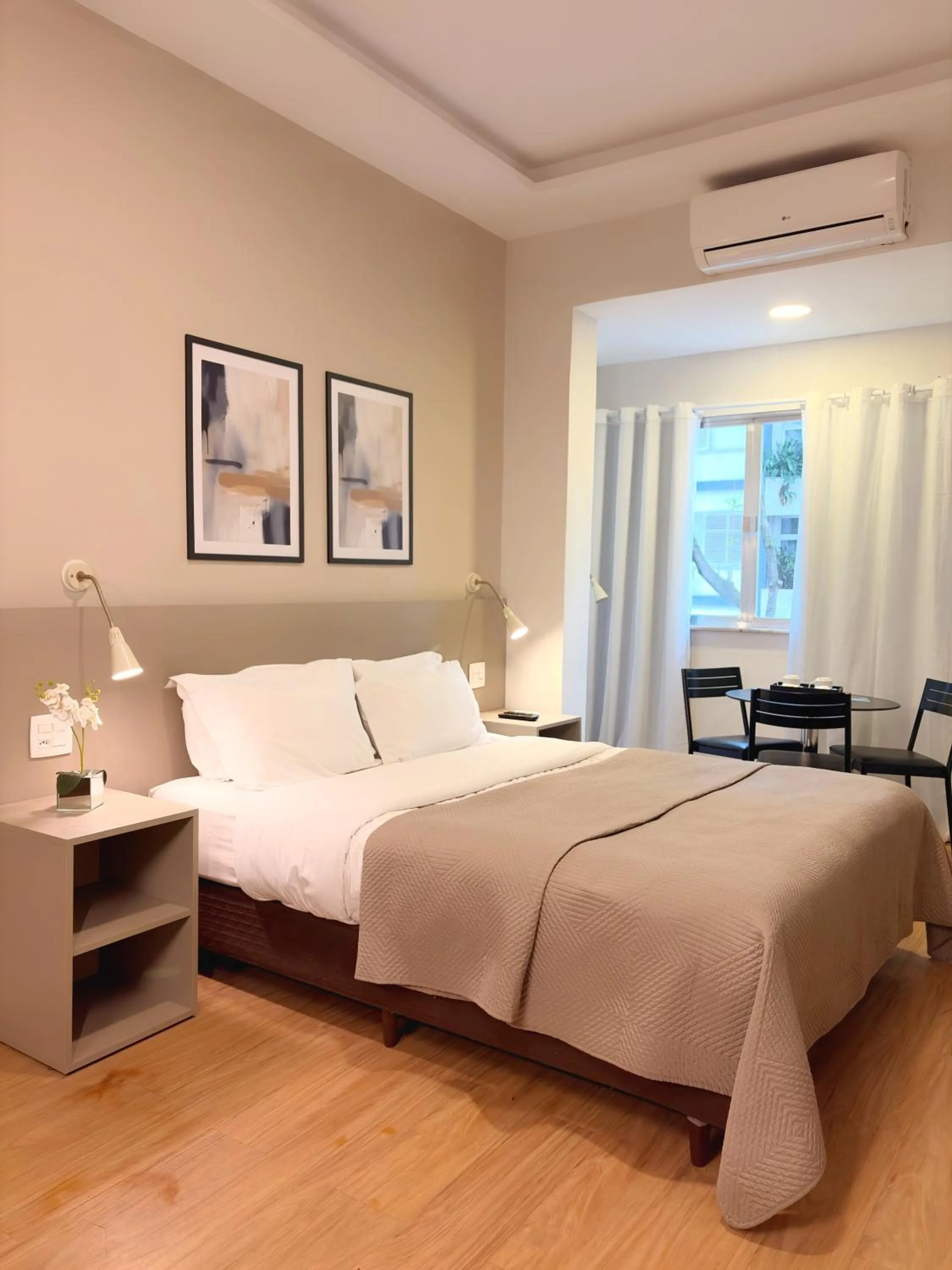 Bedroom, Bed in Injoy Lofts & Studios Ipanema