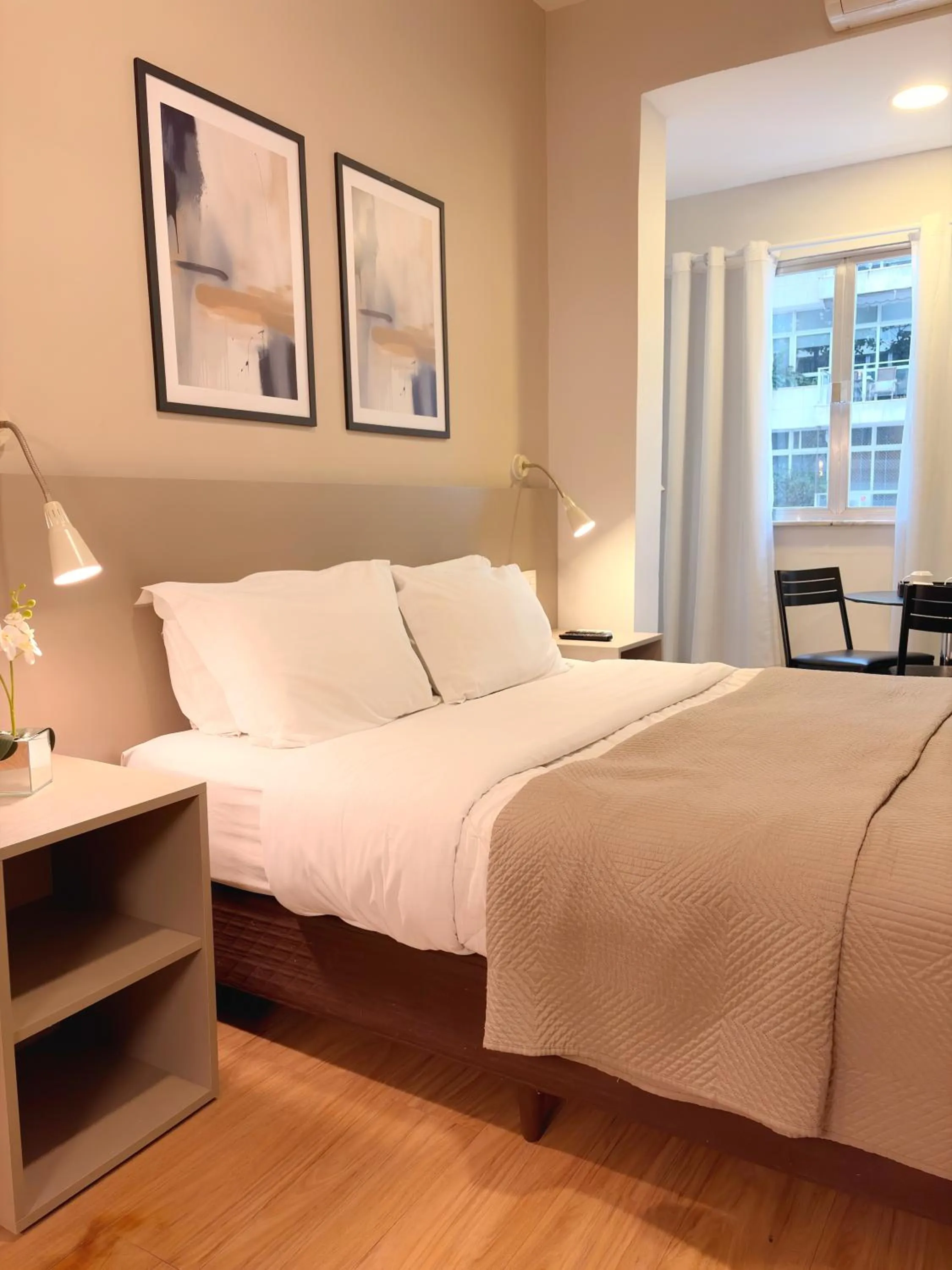 Bedroom, Bed in Injoy Lofts & Studios Ipanema