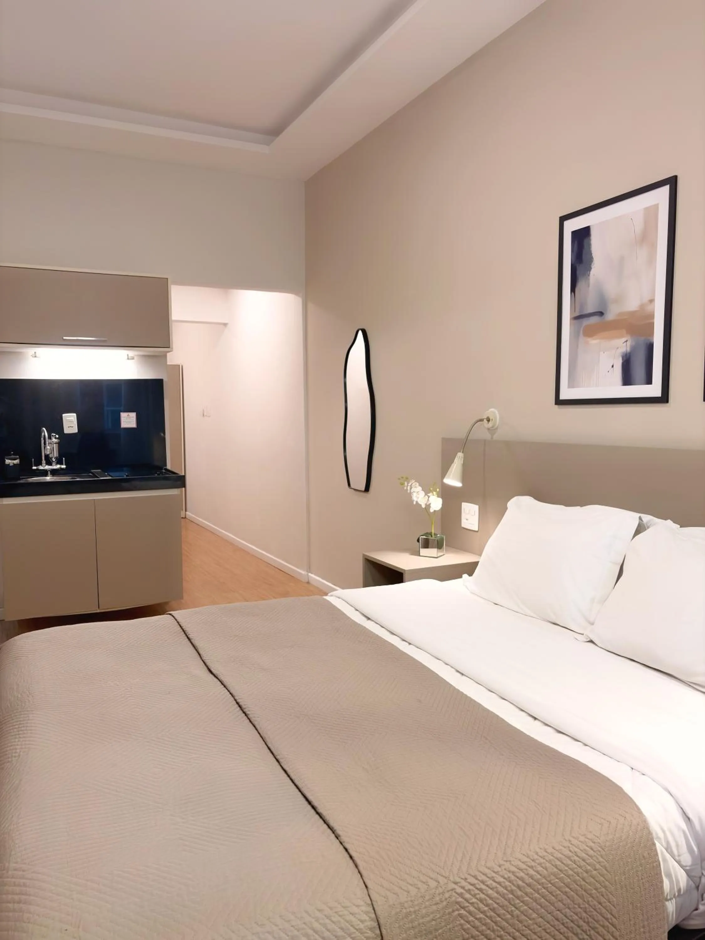 Bedroom, Bed in Injoy Lofts & Studios Ipanema