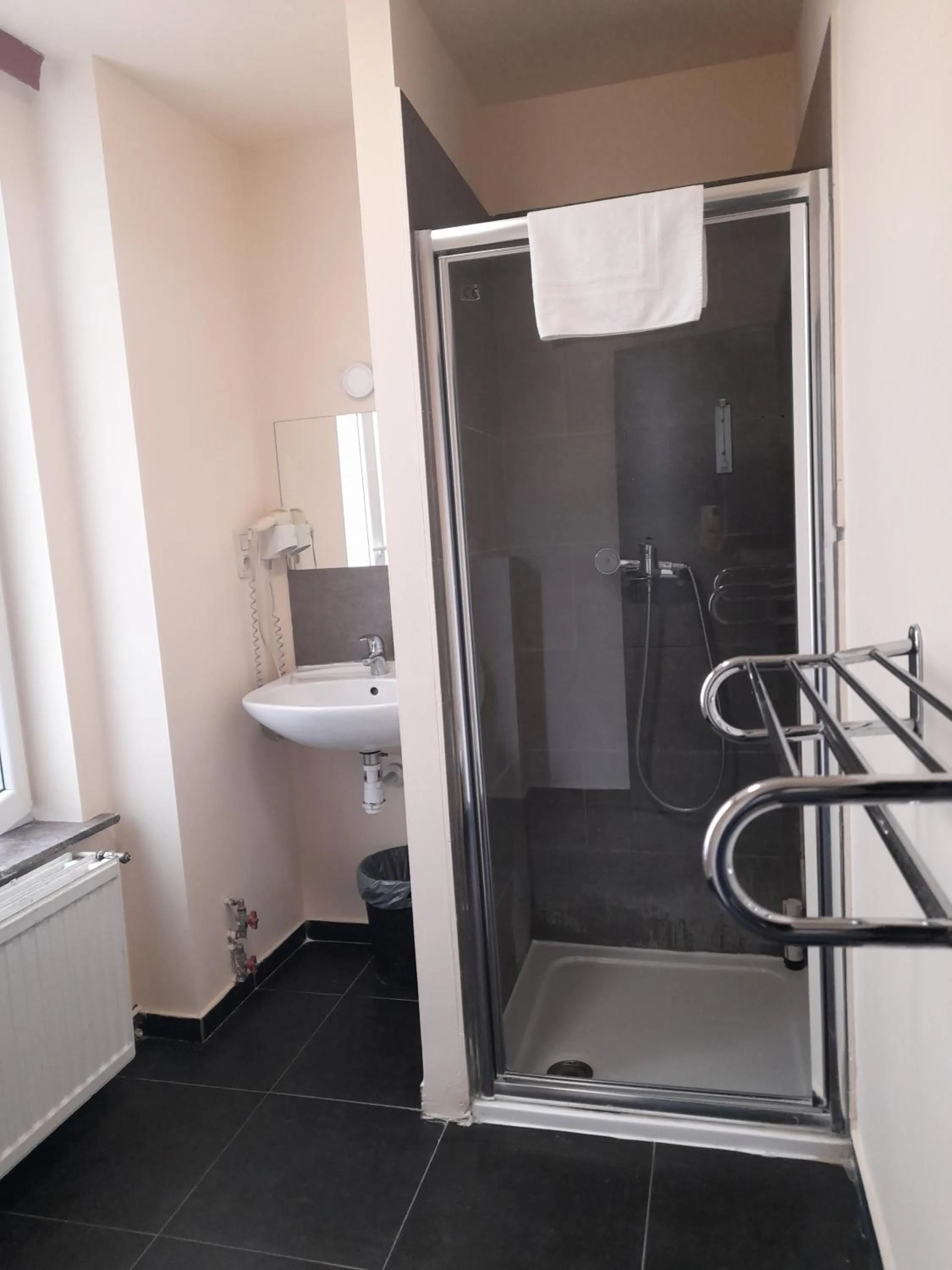 Bathroom in Hotel Albergo