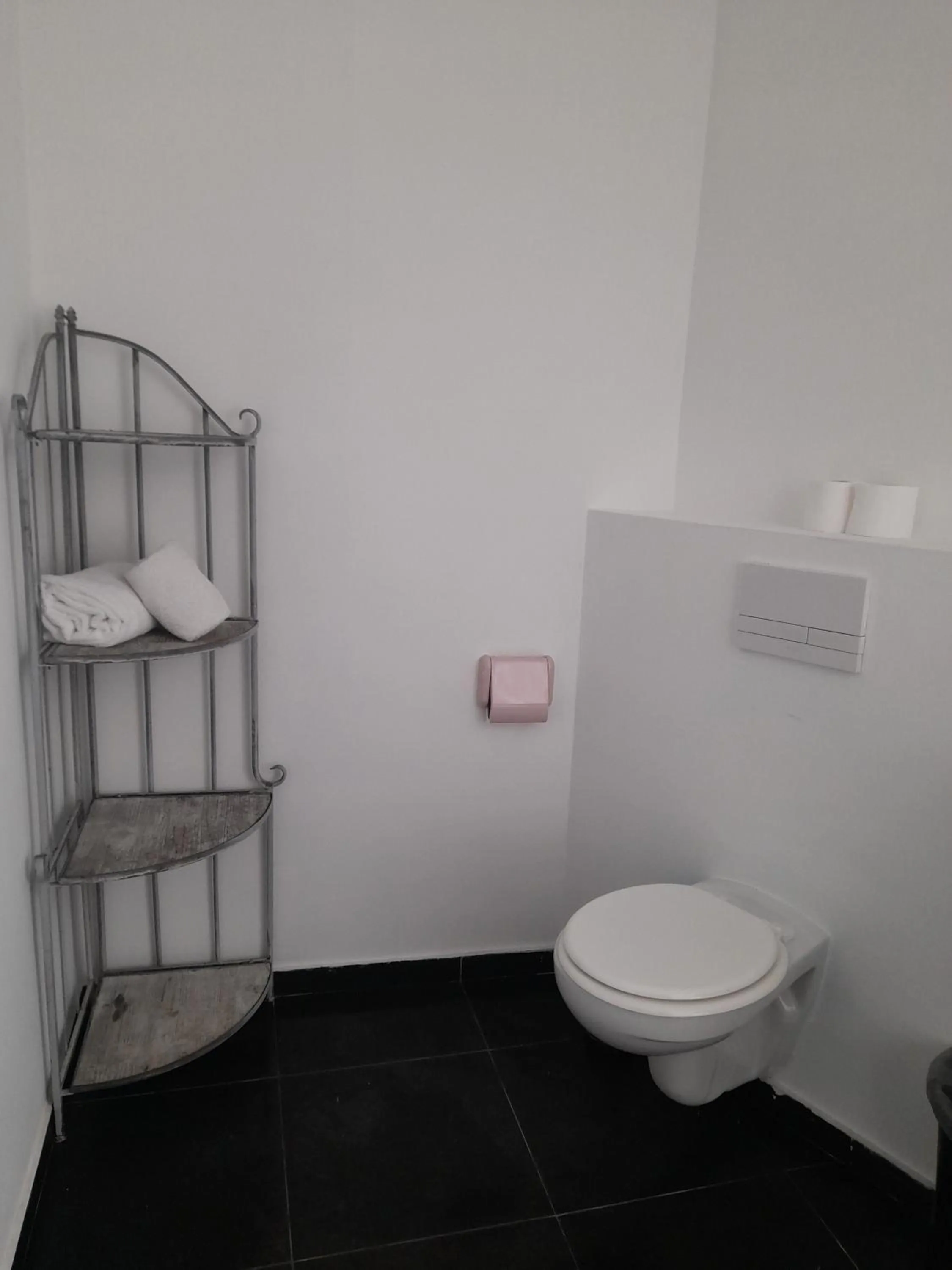 Bathroom in Hotel Albergo