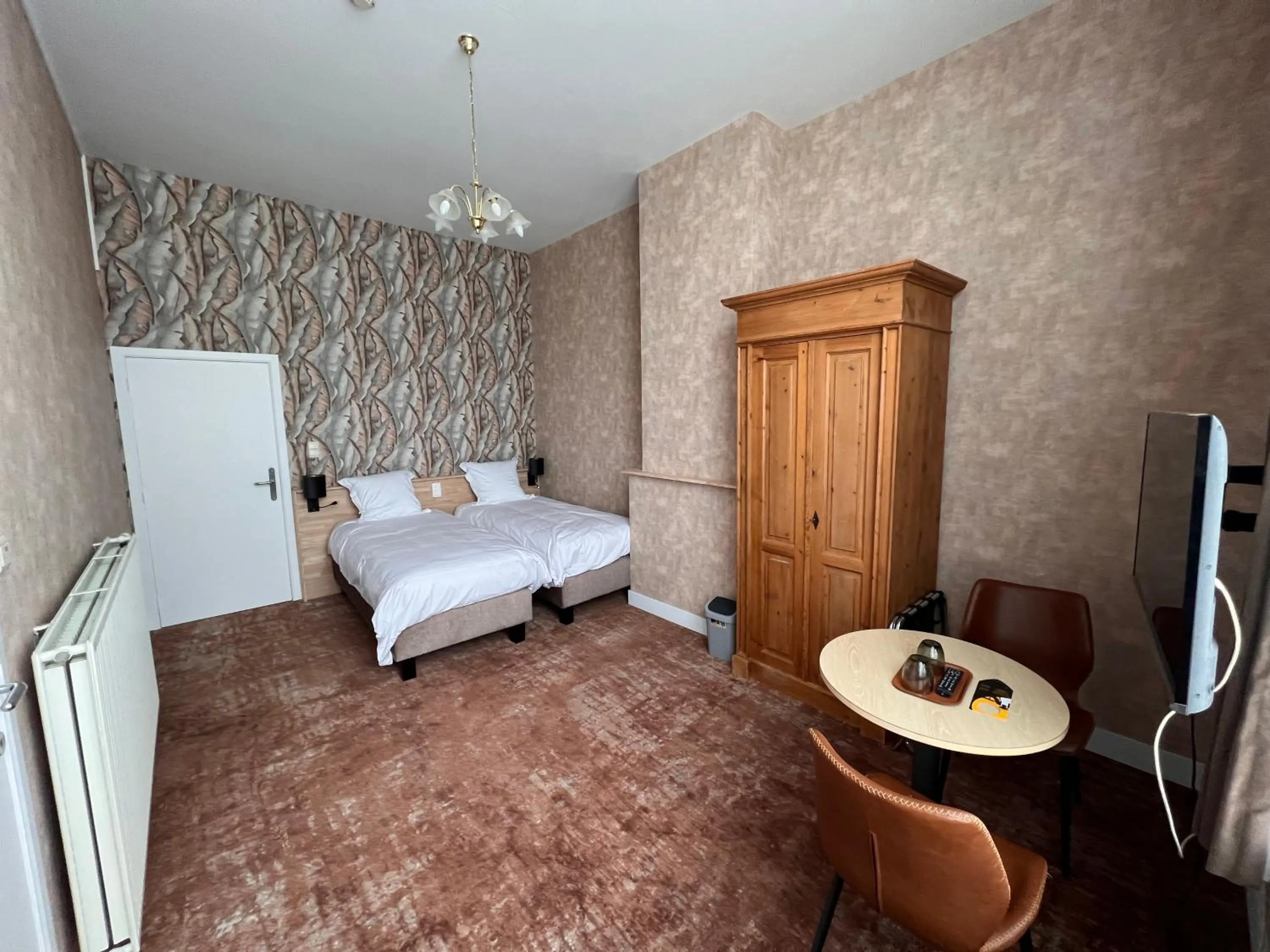 Bed in Hotel Canteklaar