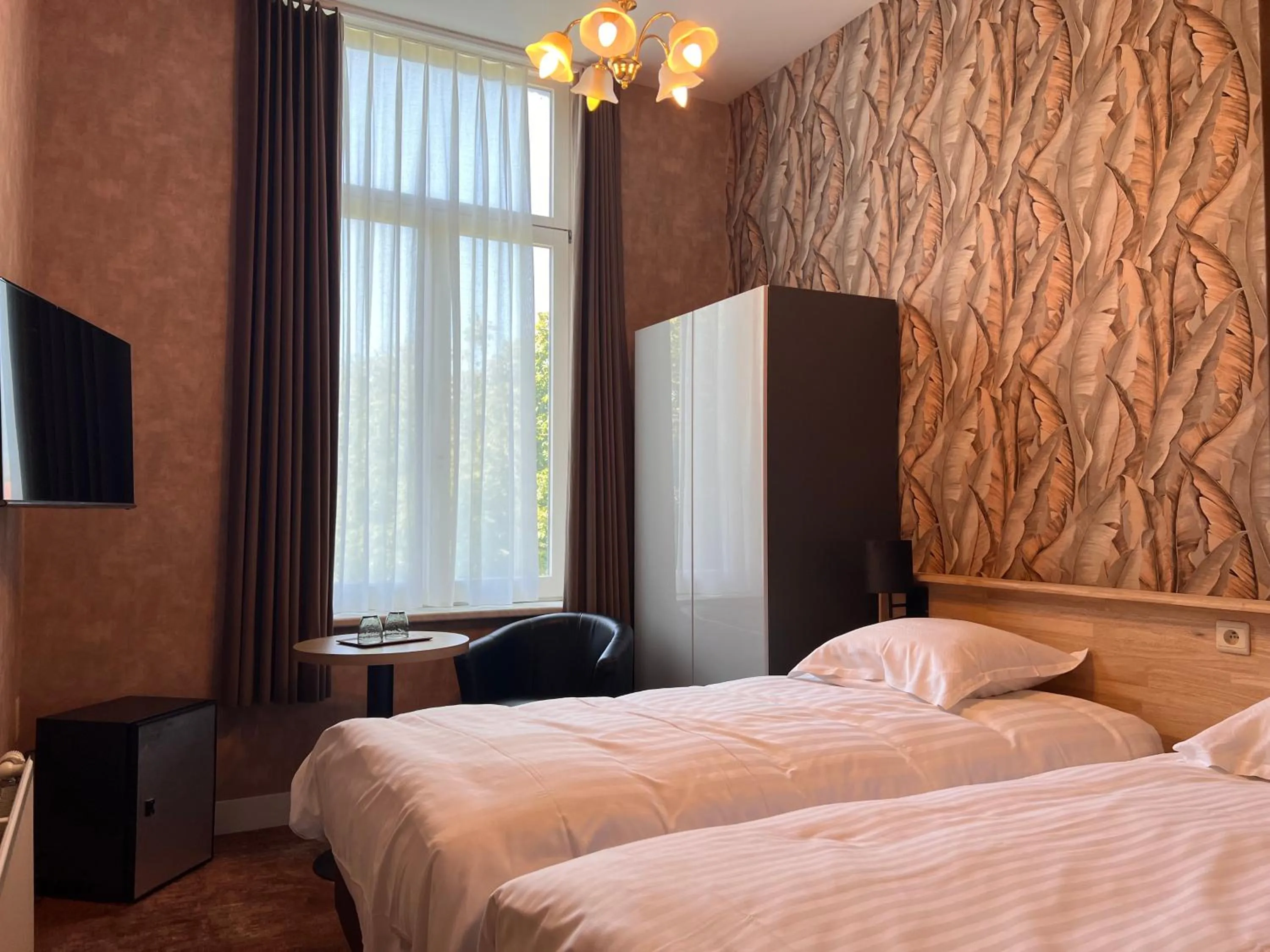 Bed in Hotel Canteklaar