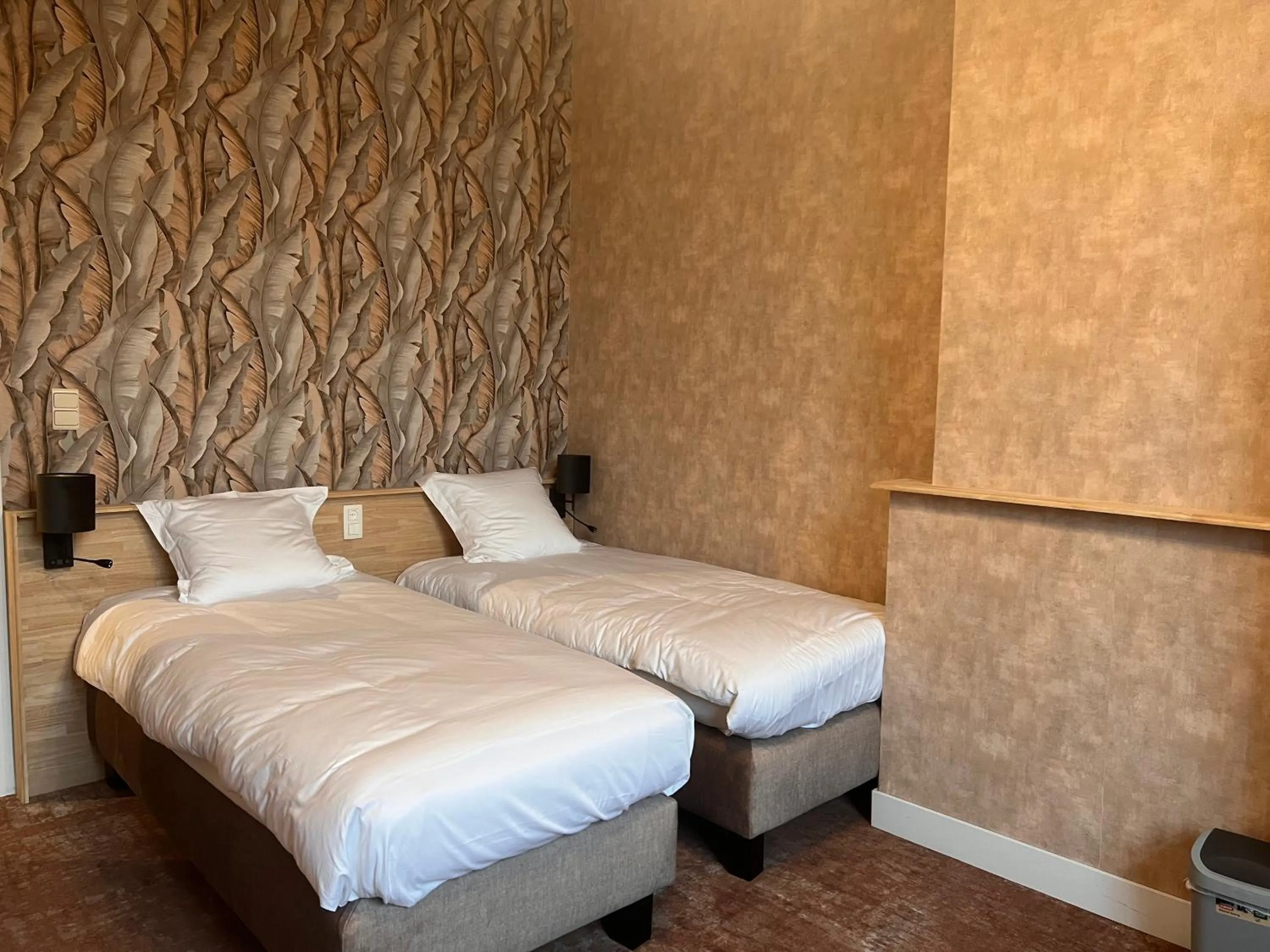 Bedroom, Bed in Hotel Canteklaar