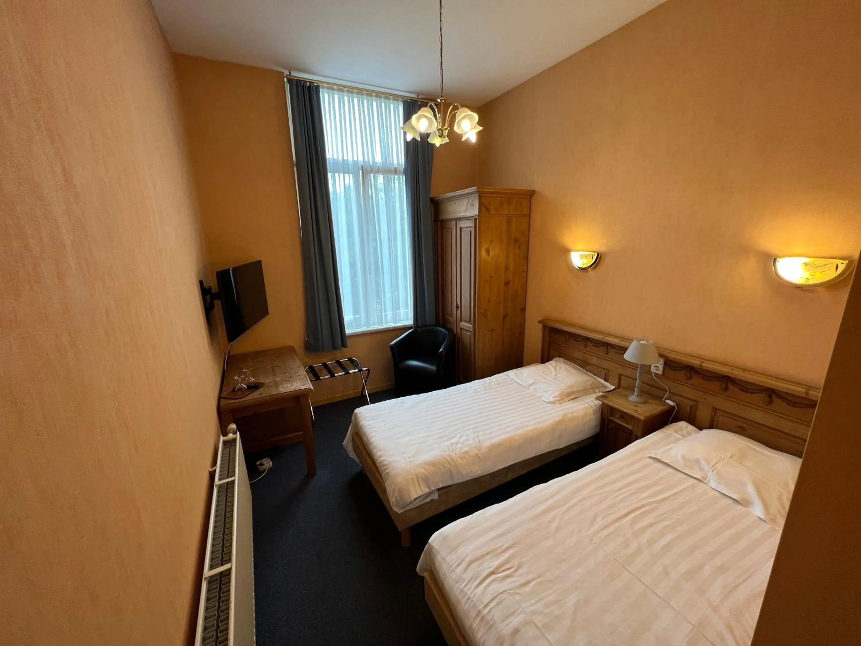 Bed in Hotel Canteklaar