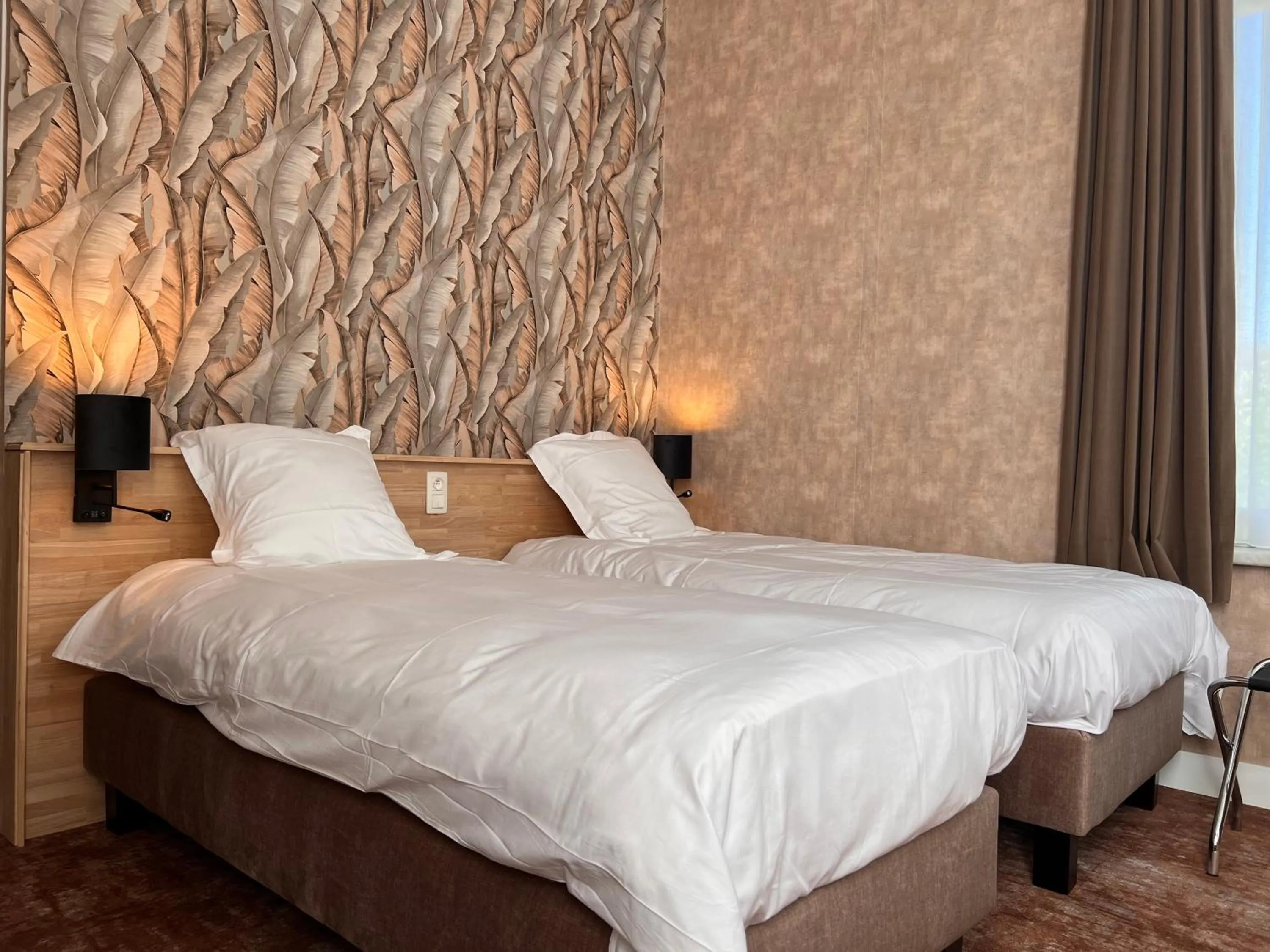 Bed in Hotel Canteklaar