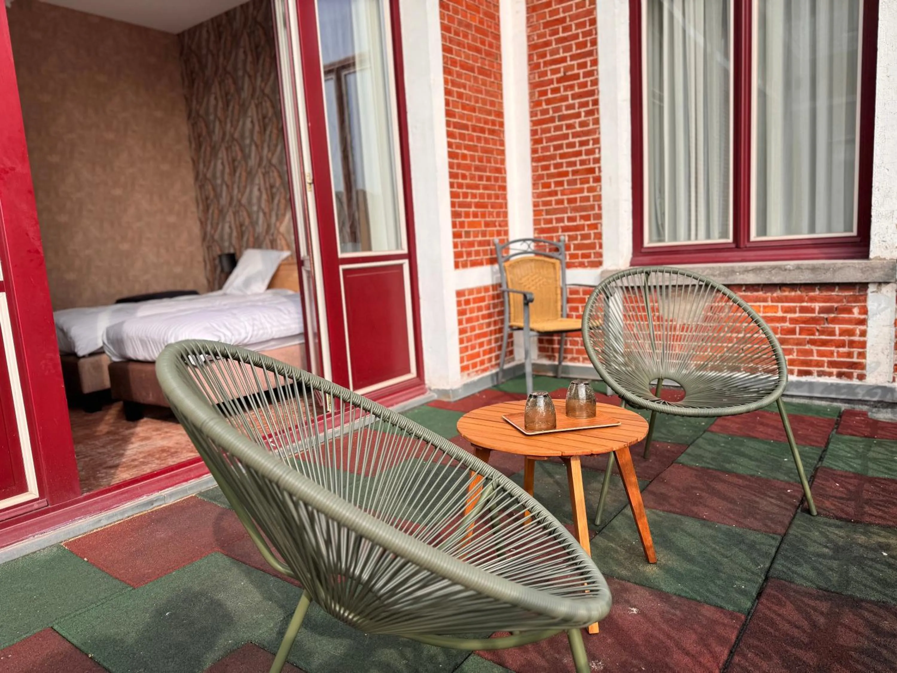 Patio in Hotel Canteklaar