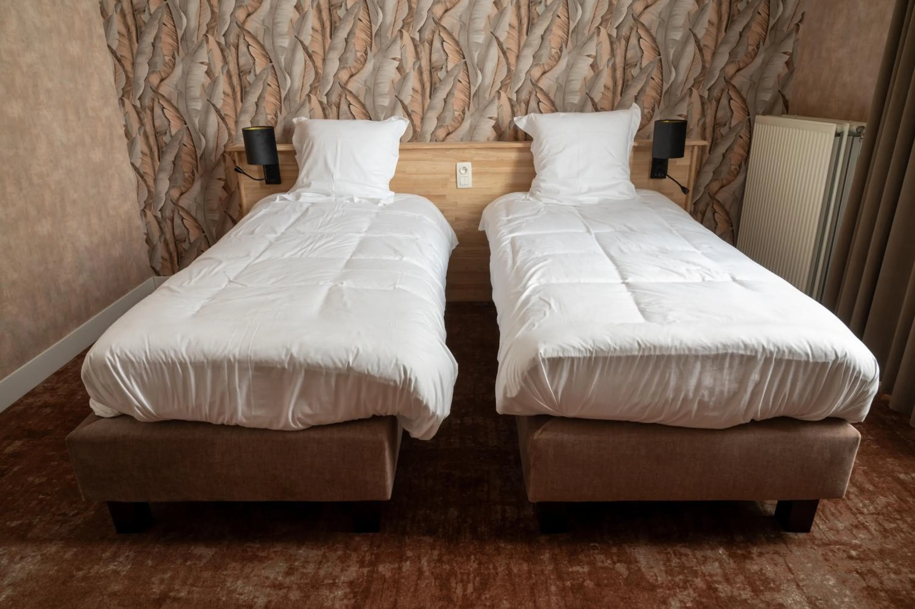 Bed in Hotel Canteklaar