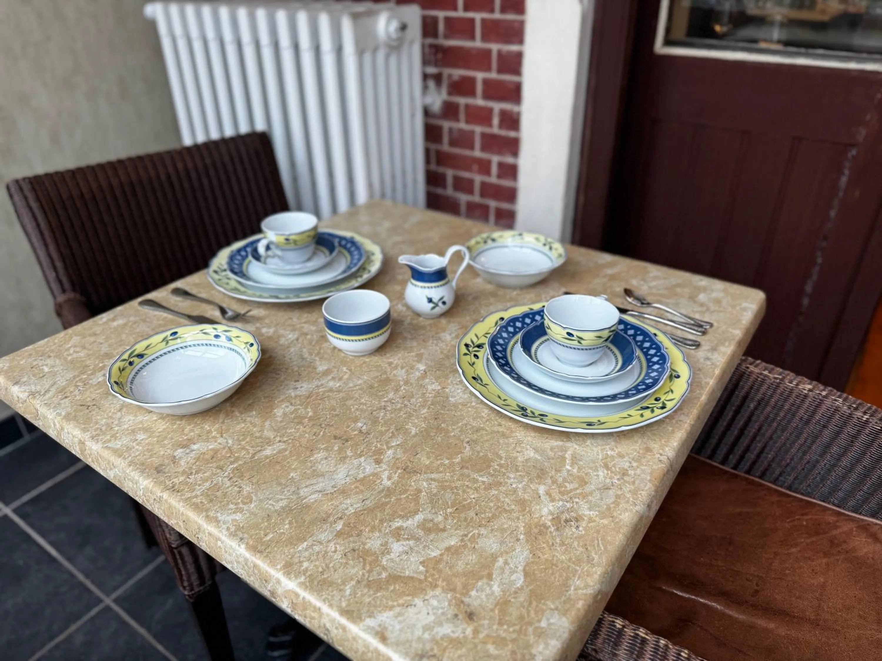 Breakfast in Hotel Canteklaar